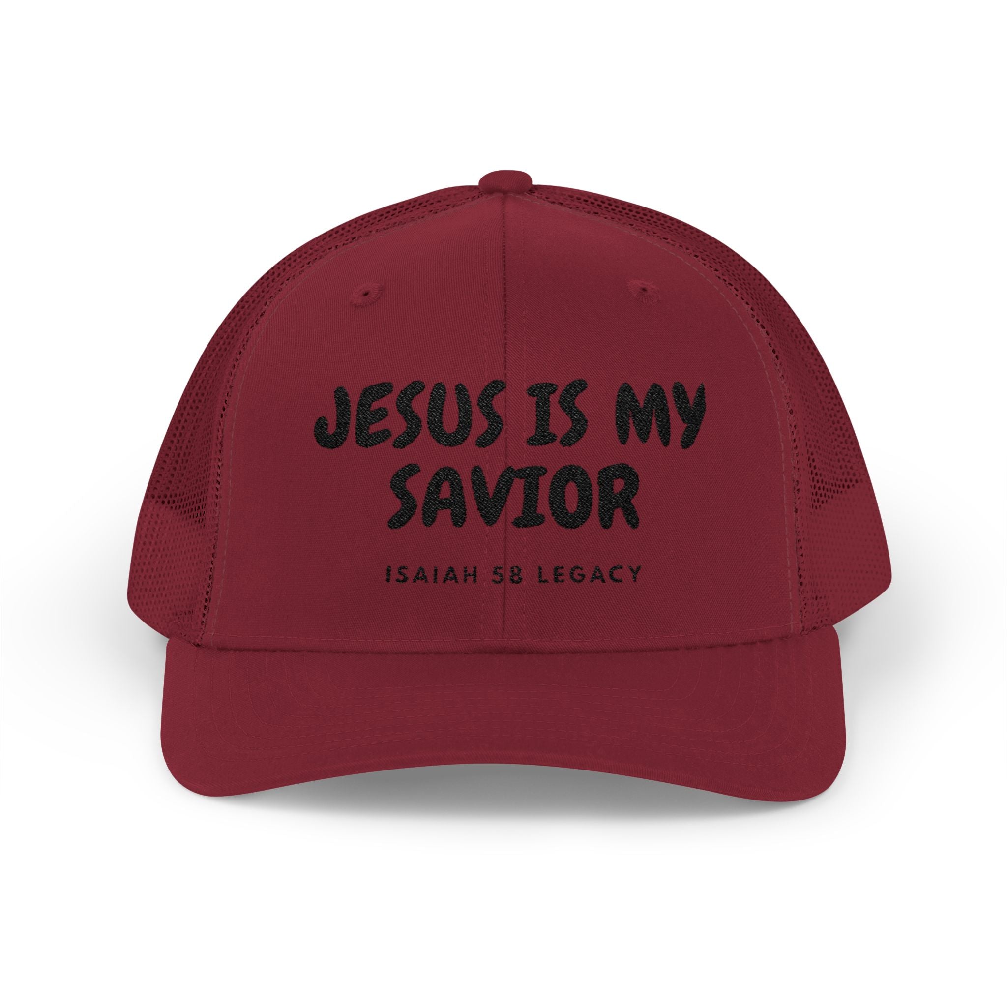 Jesus Is My Savior Hat