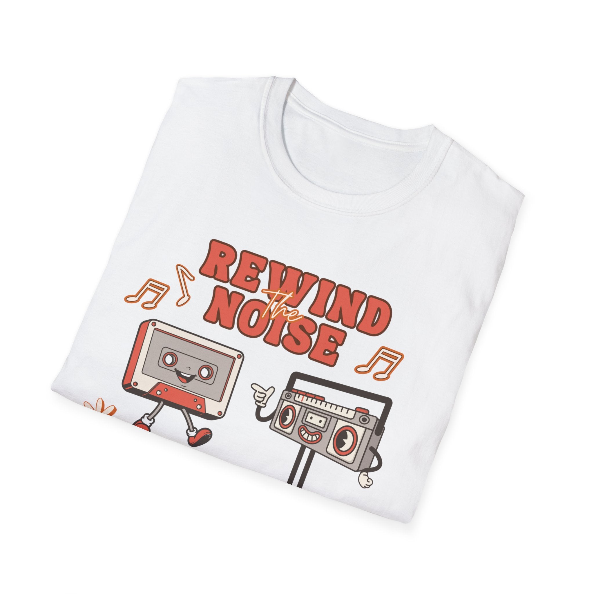 Retro Legacy- Rewind The Noise T-shirt