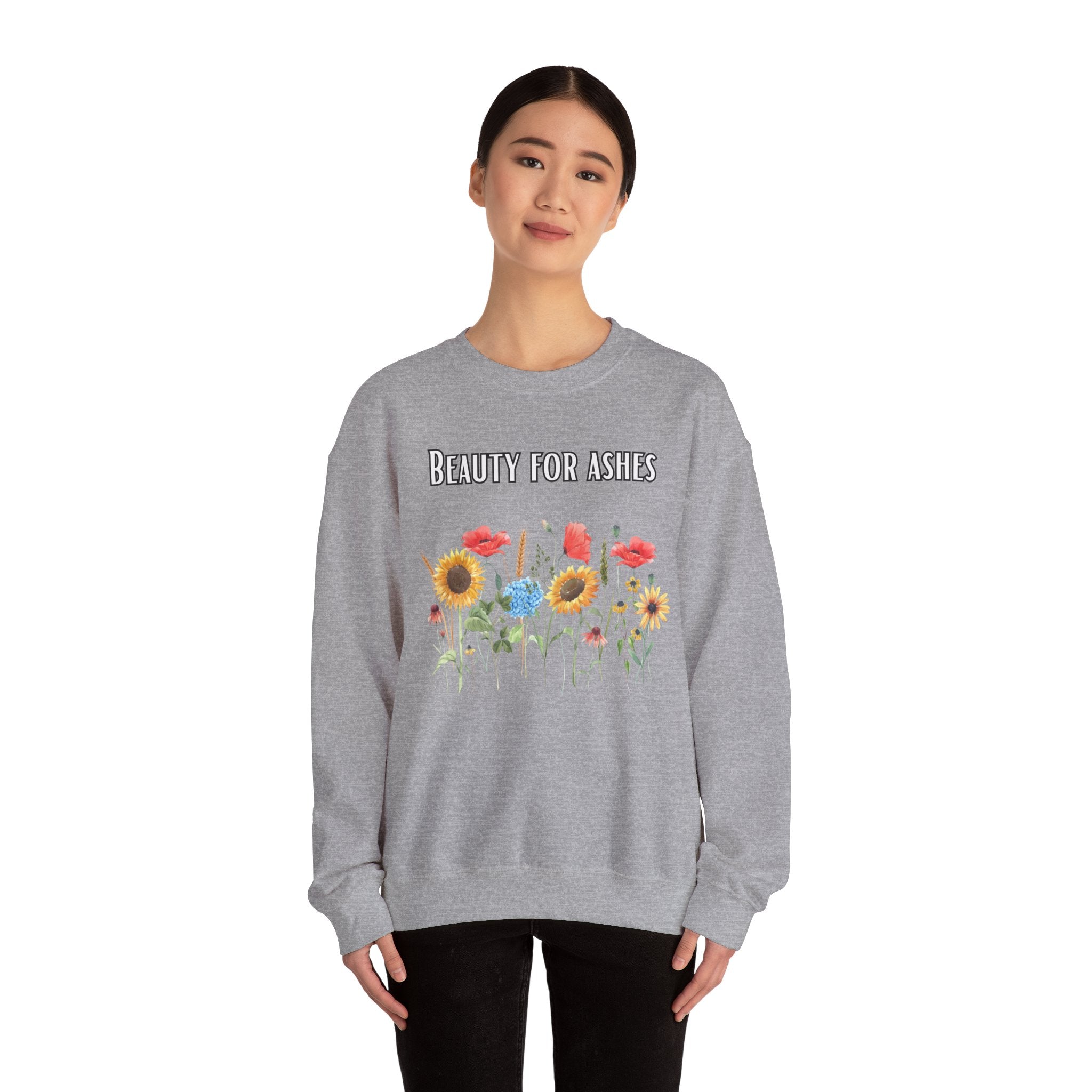 Beauty For Ashes Crewneck Sweatshirt
