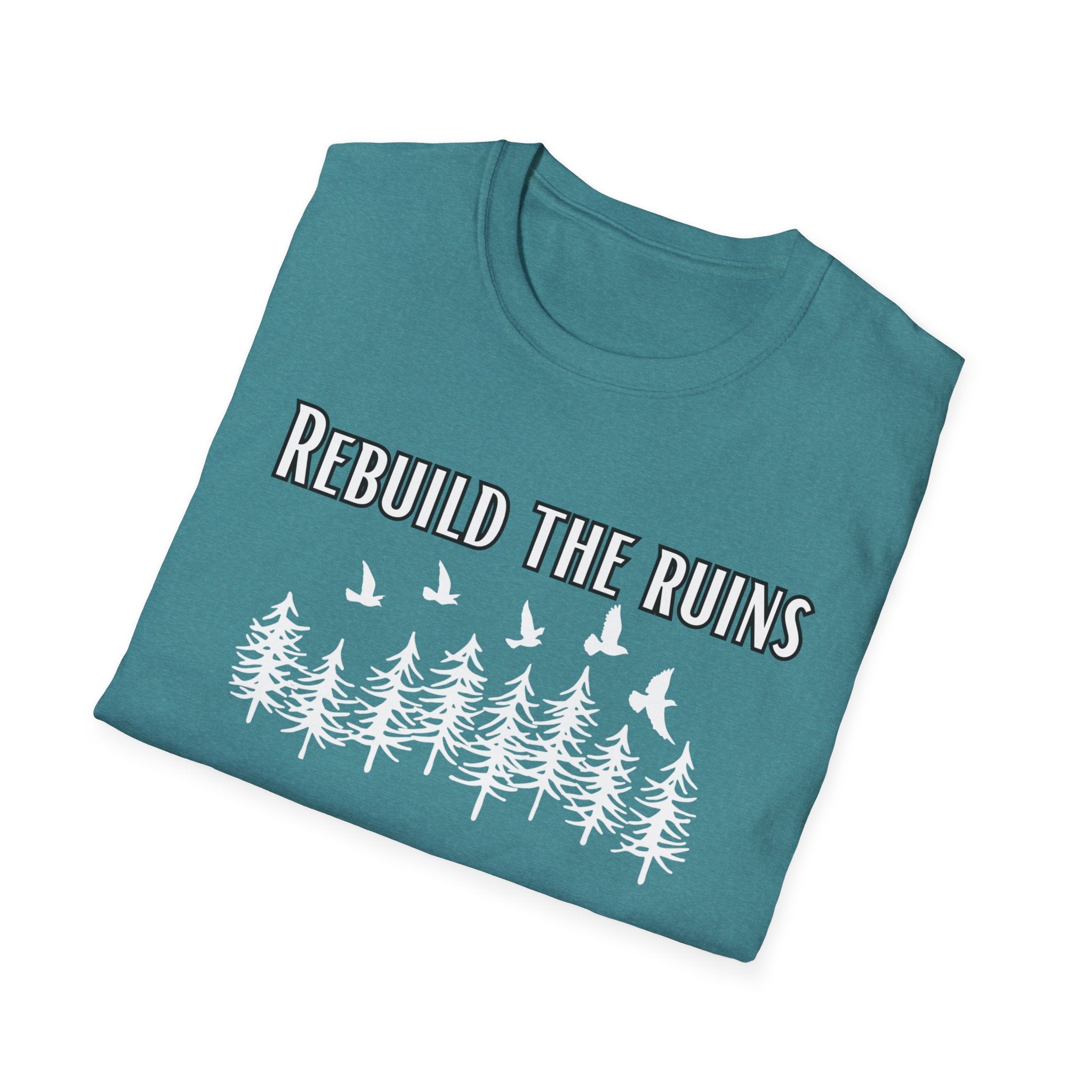 Rebuild The Ruins. The Justice Drop Legacy Collection