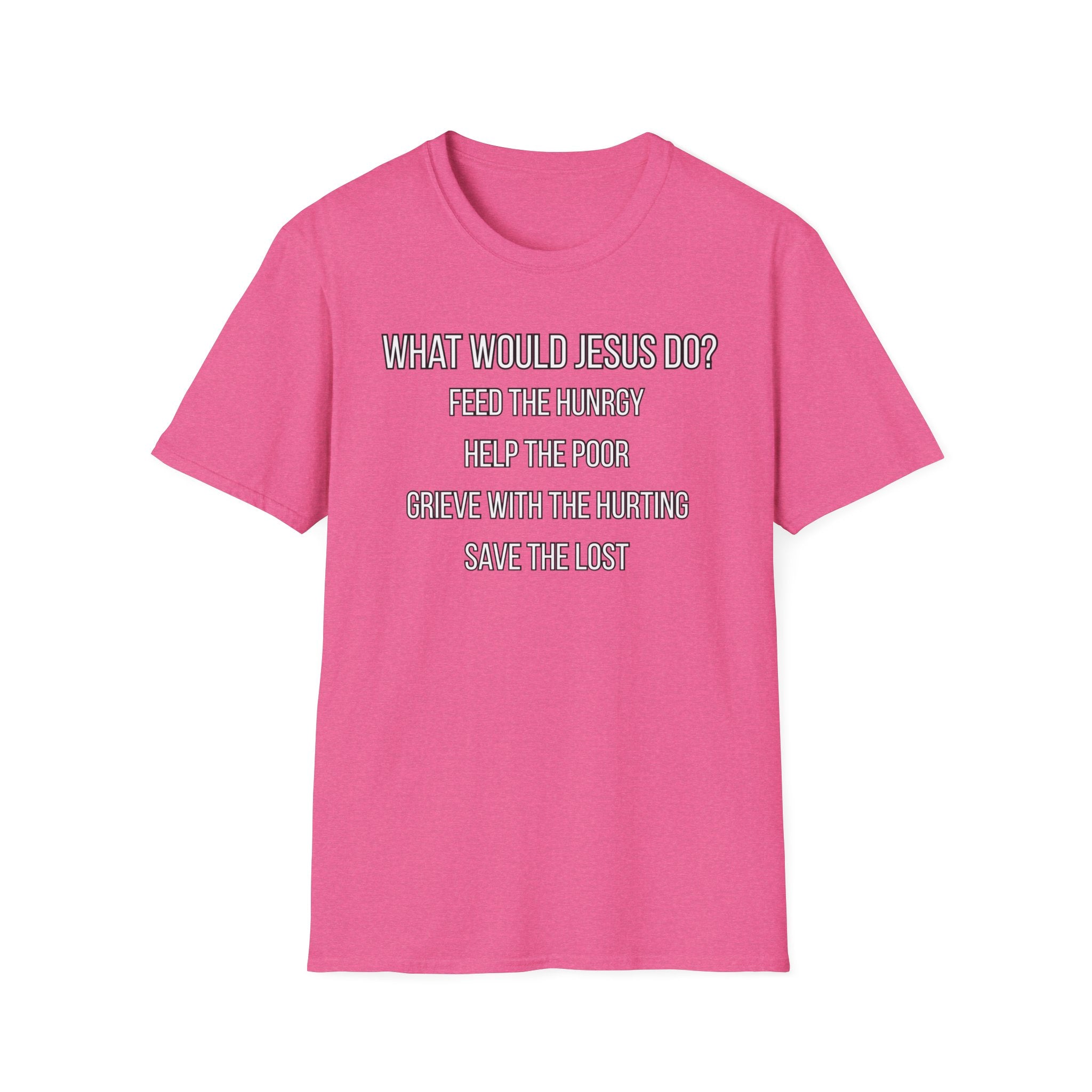 Isaiah 58 Legacy. What Would Jesus Do Legacy Collection