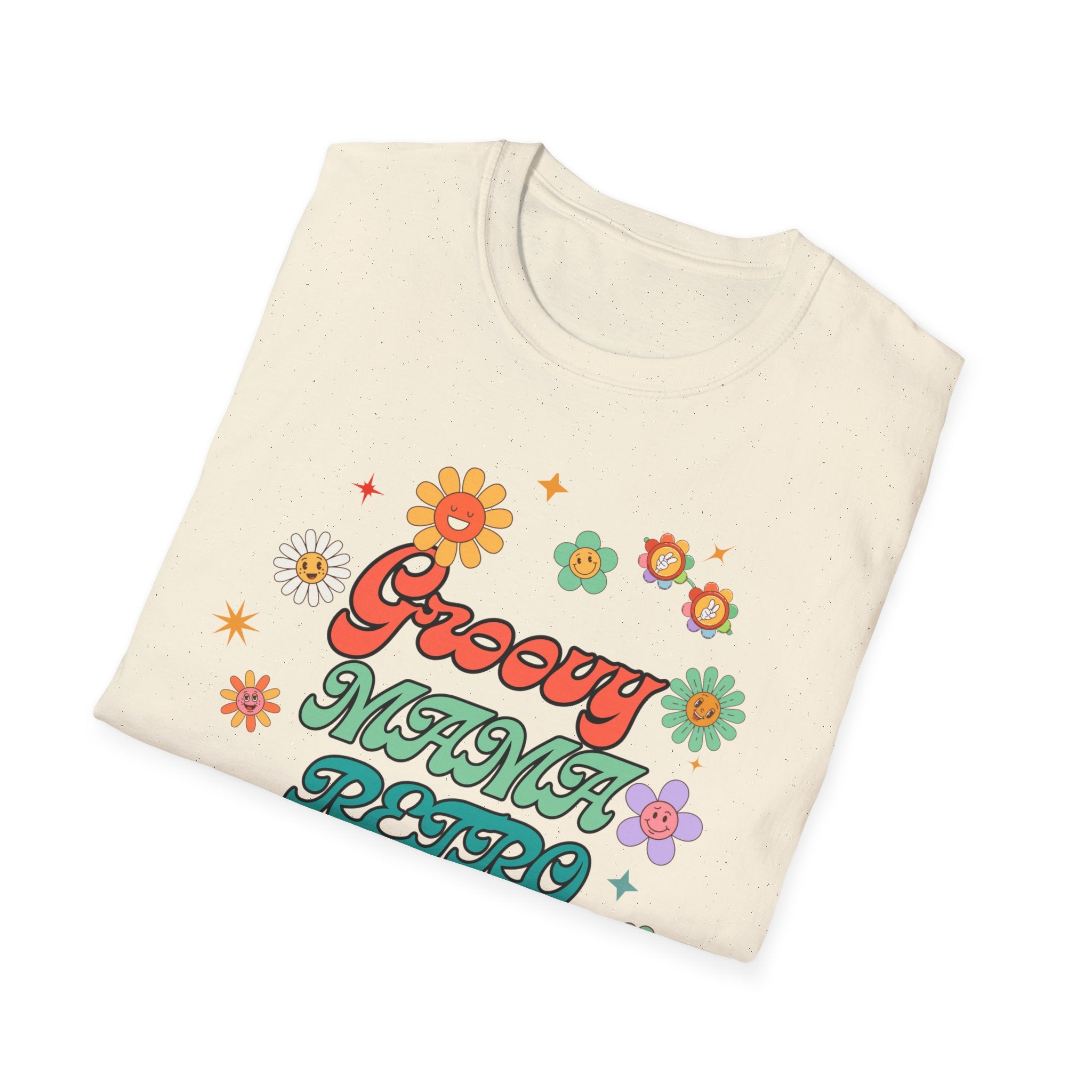 Retro Legacy- Groovy MAMA T-shirt