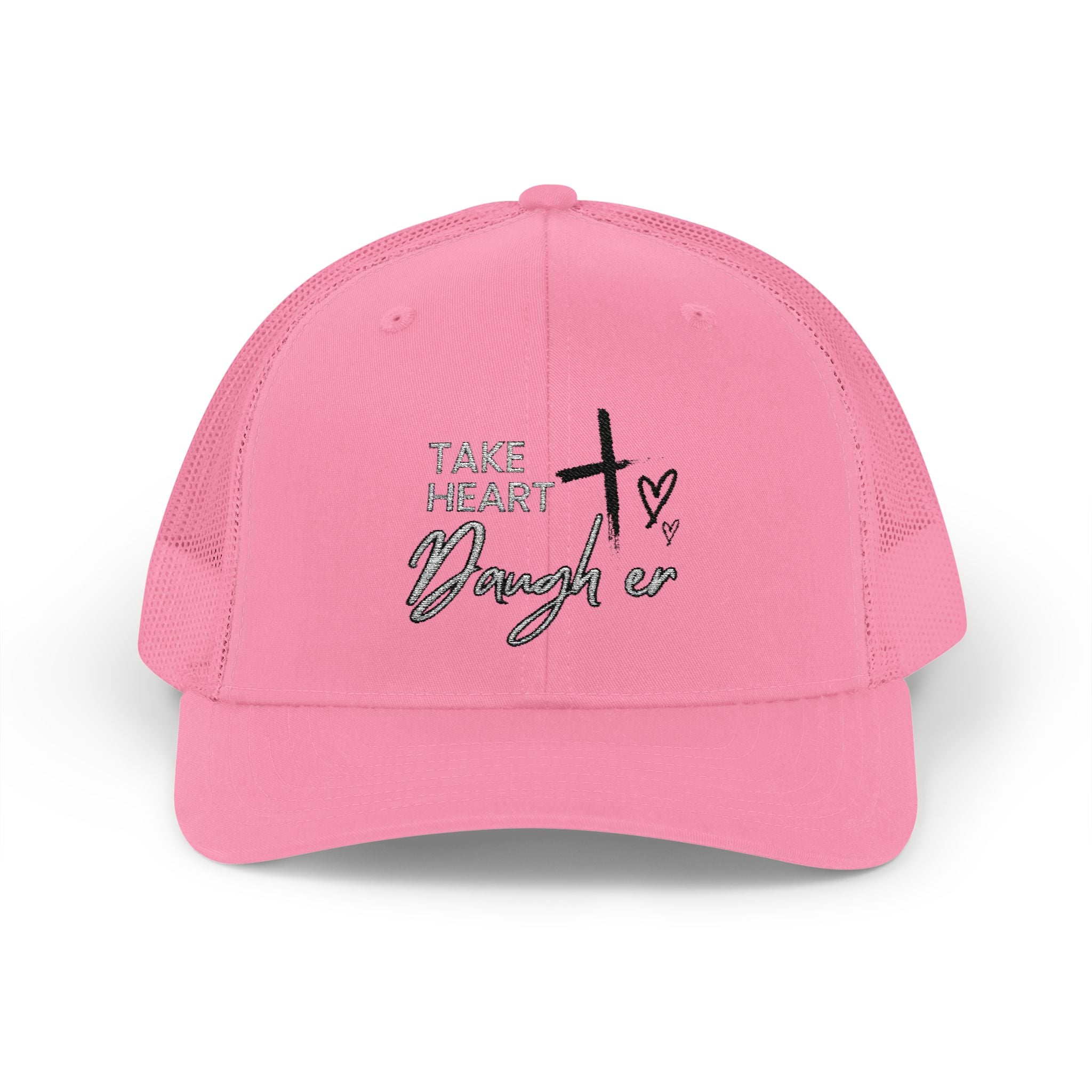 Take Heart Daughter. Faith Hat.