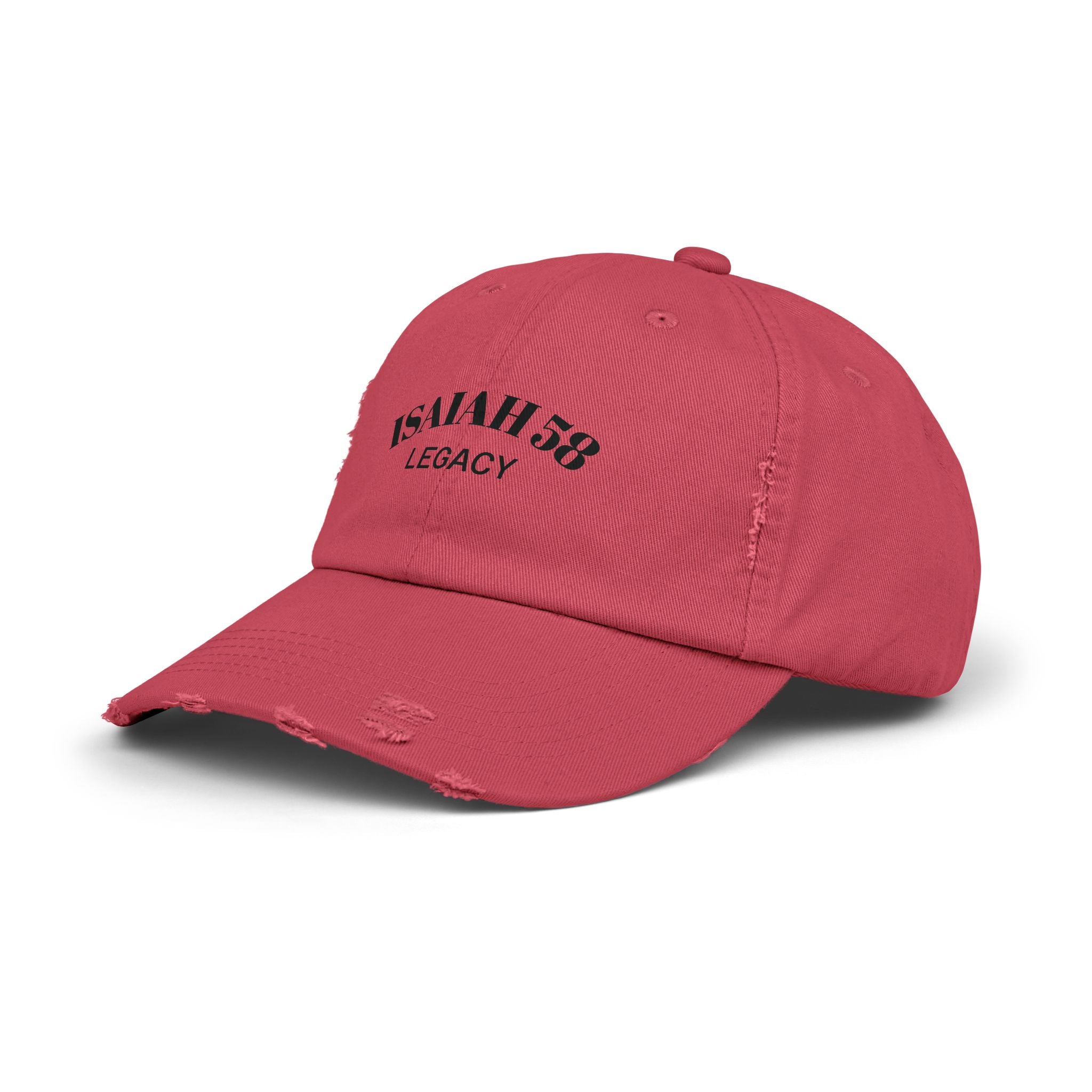 ISAIAH 58 LEGACY. Faith Hat.