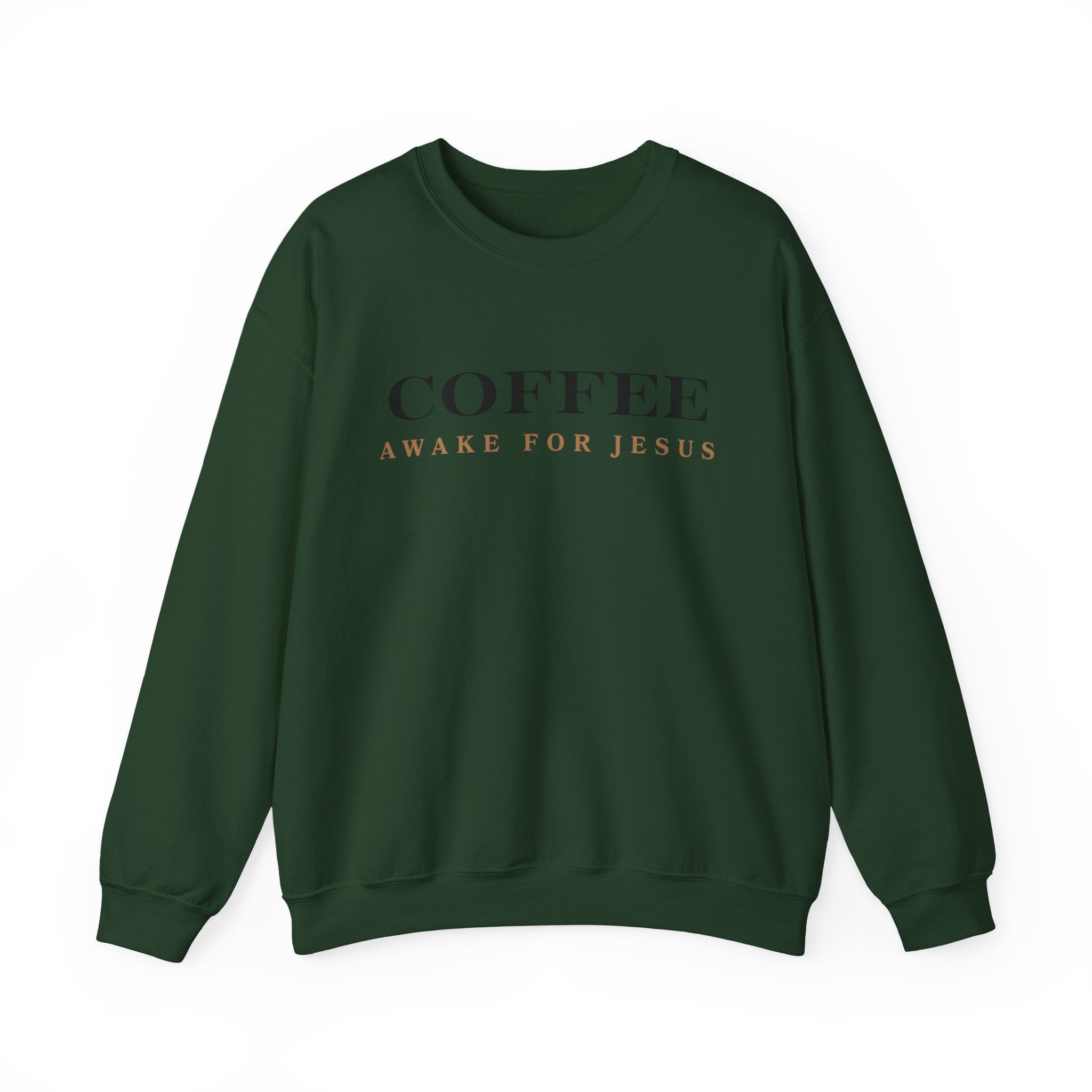 Awake For Jesus Crewneck Sweatshirt