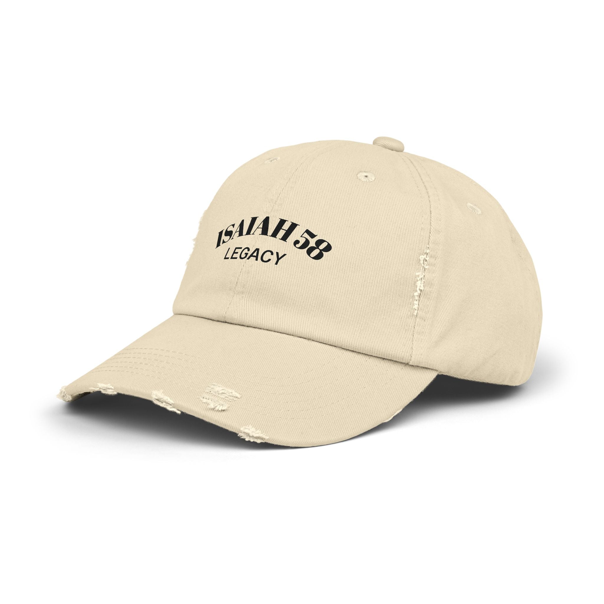 ISAIAH 58 LEGACY. Faith Hat.