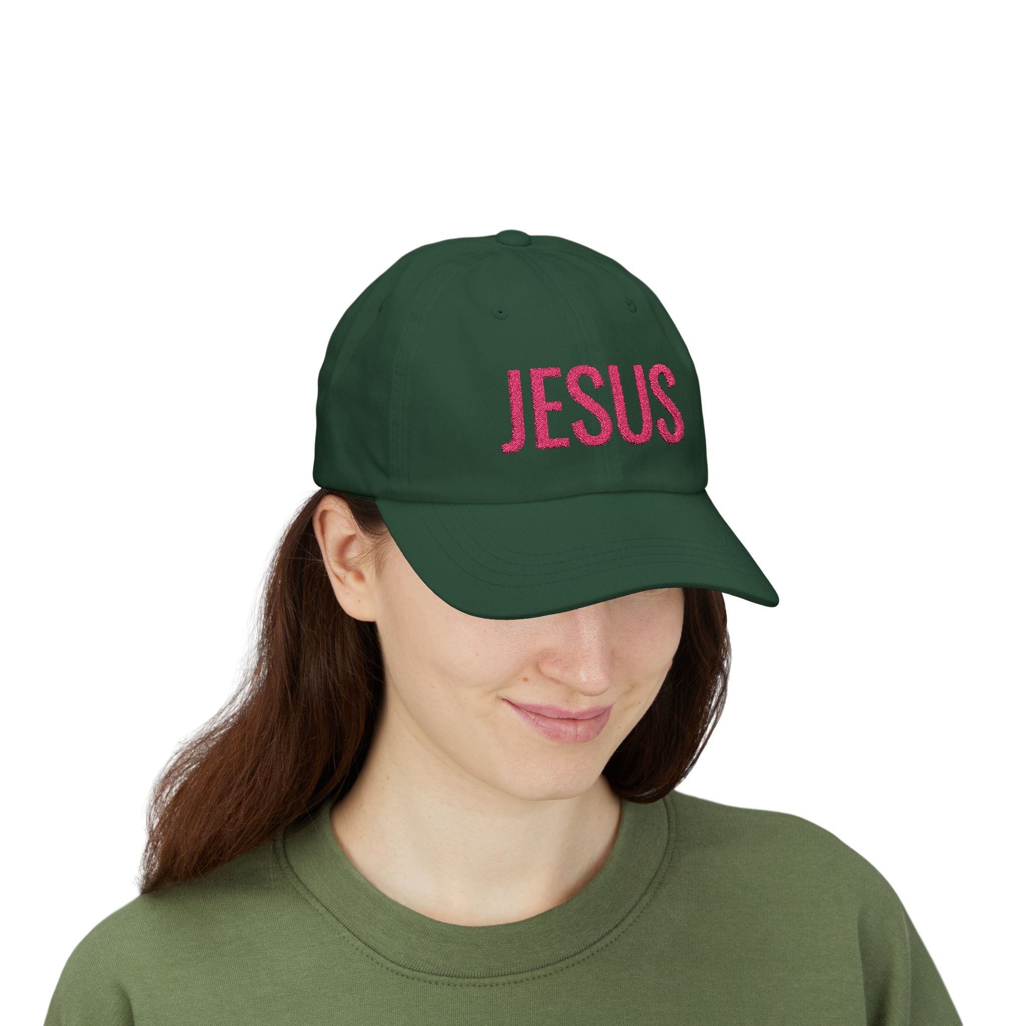 Jesus Embroidered Hat