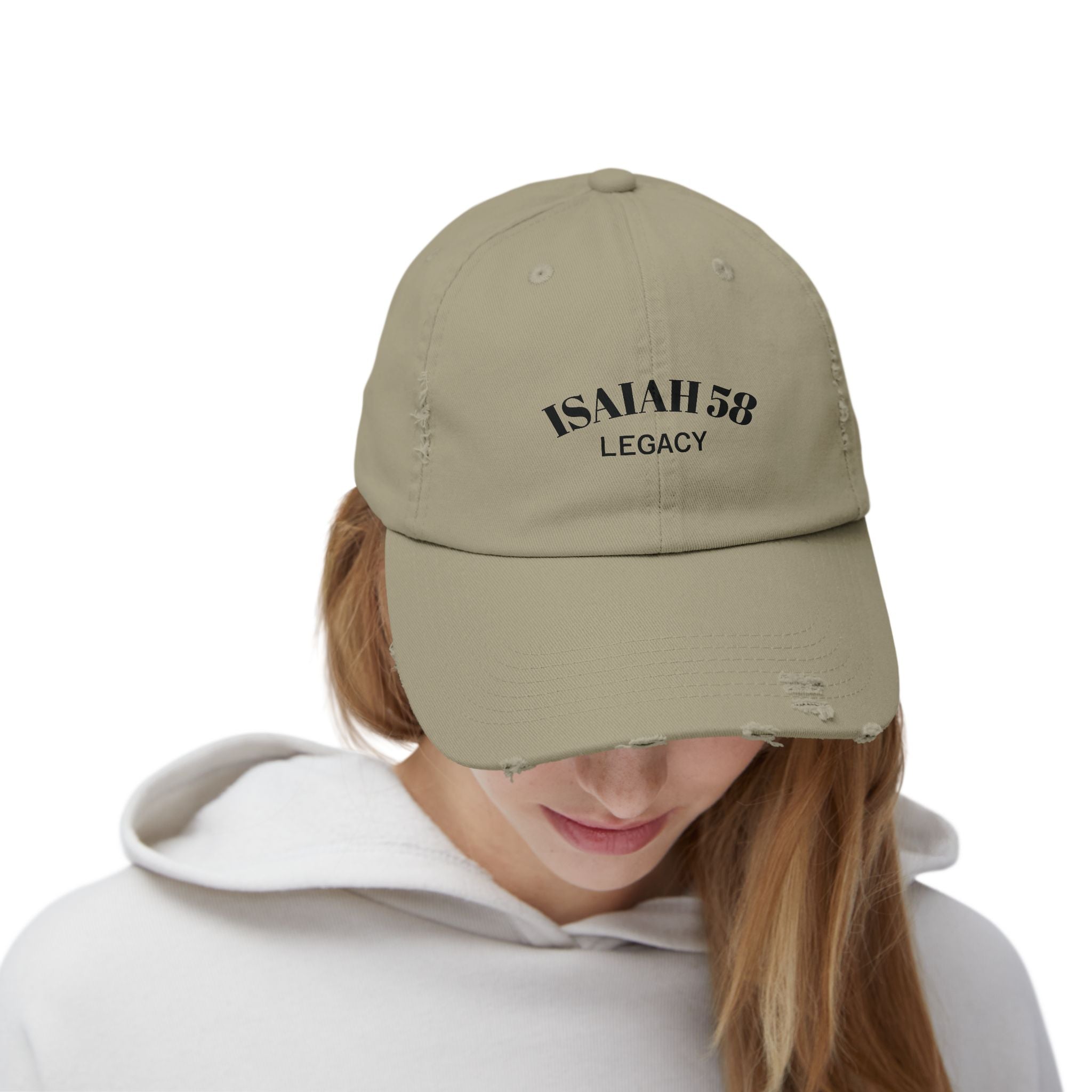 ISAIAH 58 LEGACY. Faith Hat.