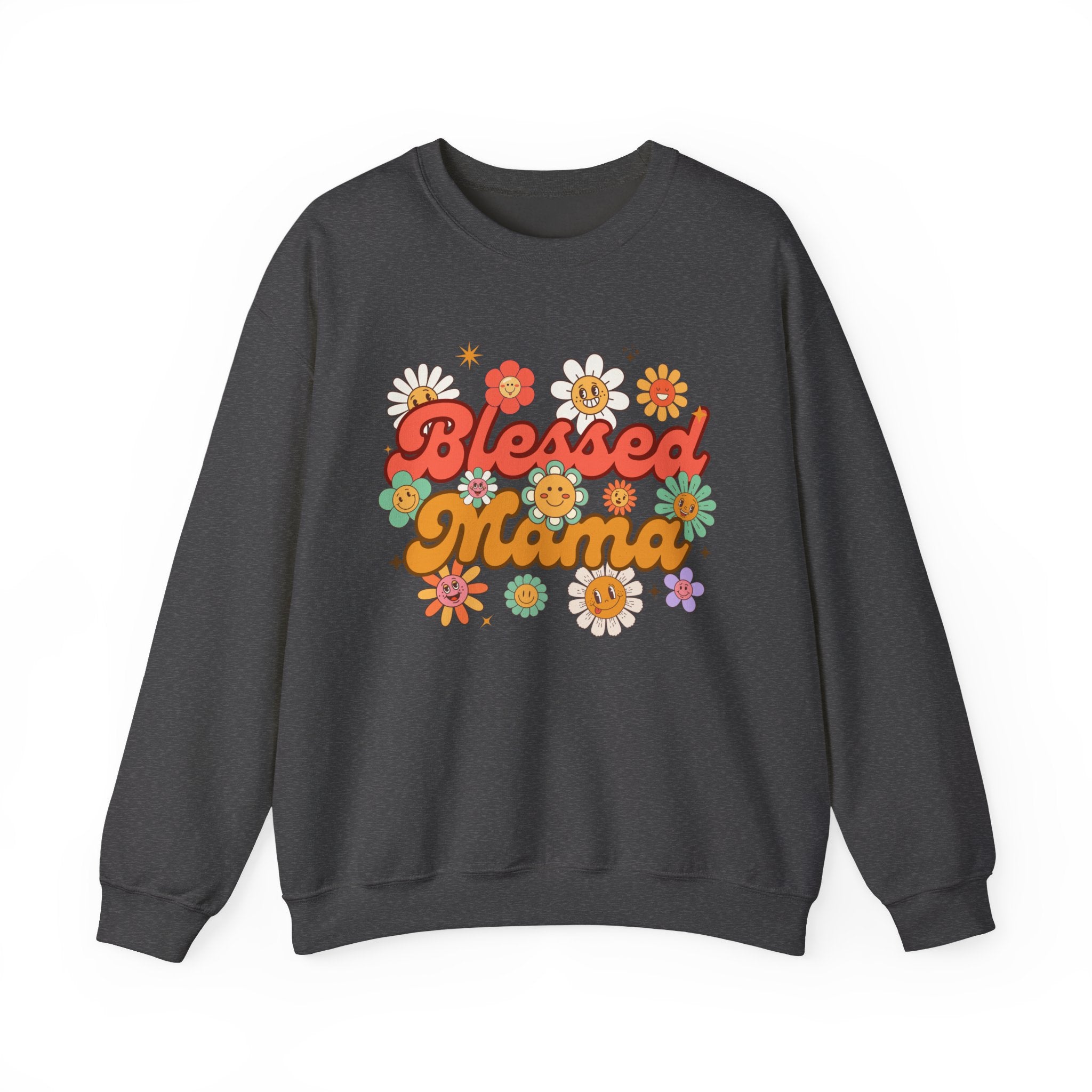 Blessed Mama Crewneck Sweatshirt