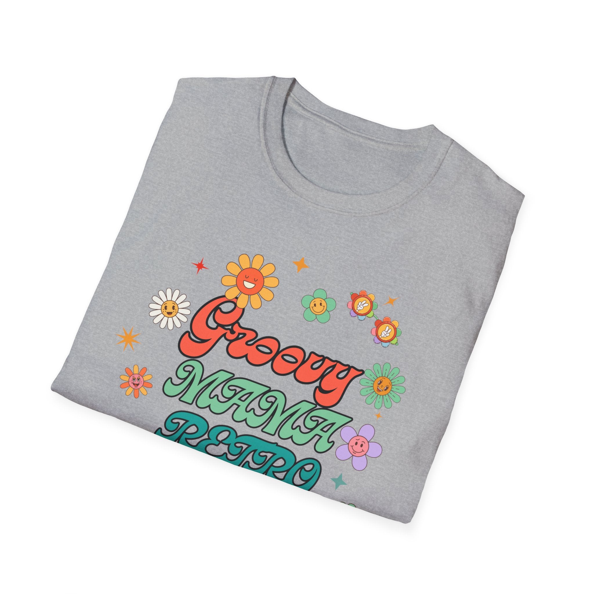 Retro Legacy- Groovy MAMA T-shirt