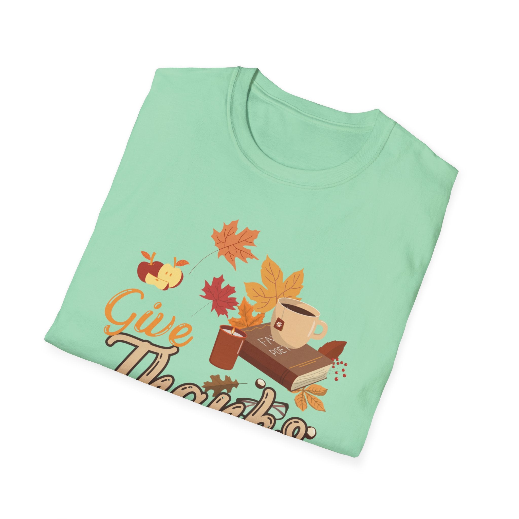 Autumn Legacy- Give Thanks In All You Do. T-shirt