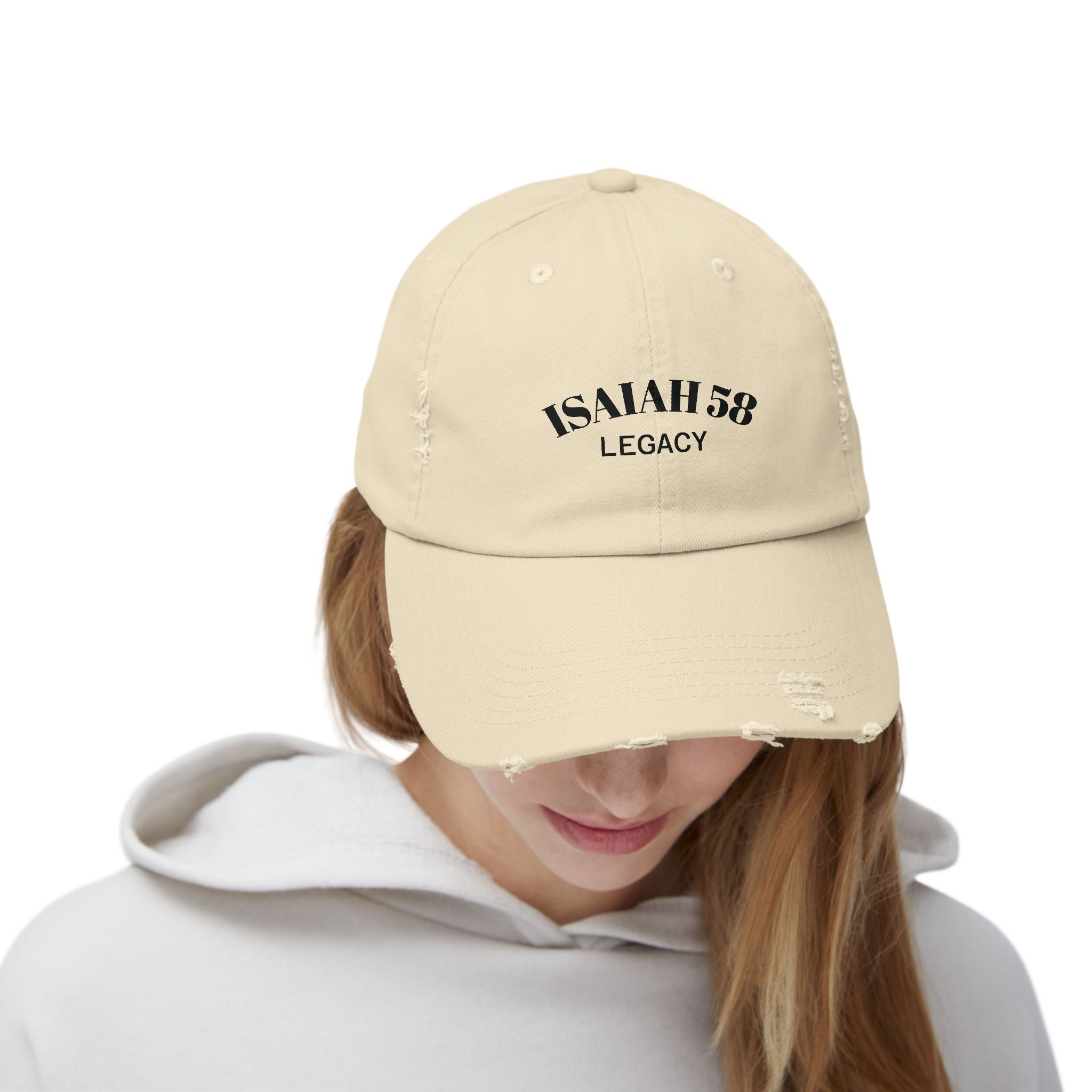 ISAIAH 58 LEGACY. Faith Hat.