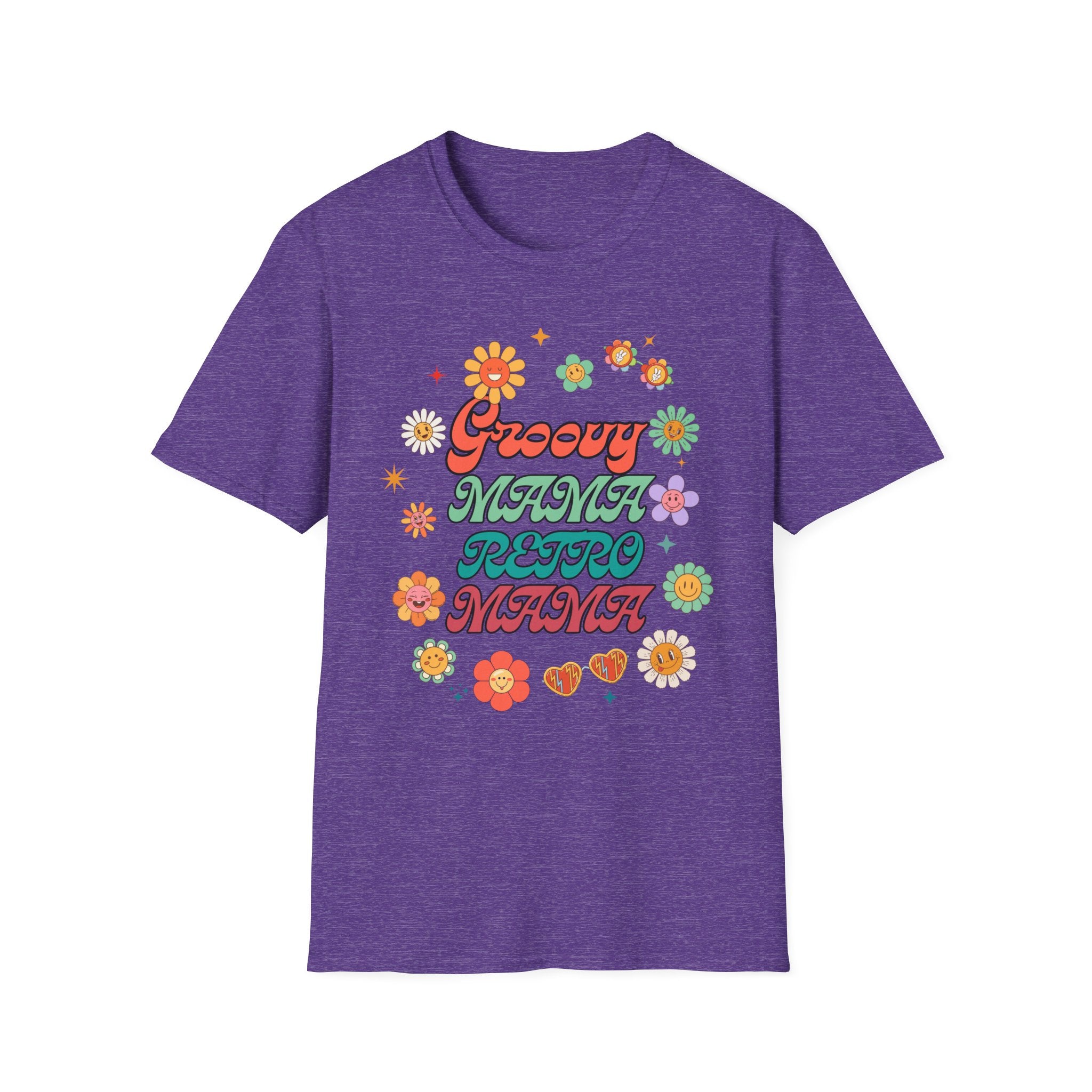 Retro Legacy- Groovy MAMA T-shirt