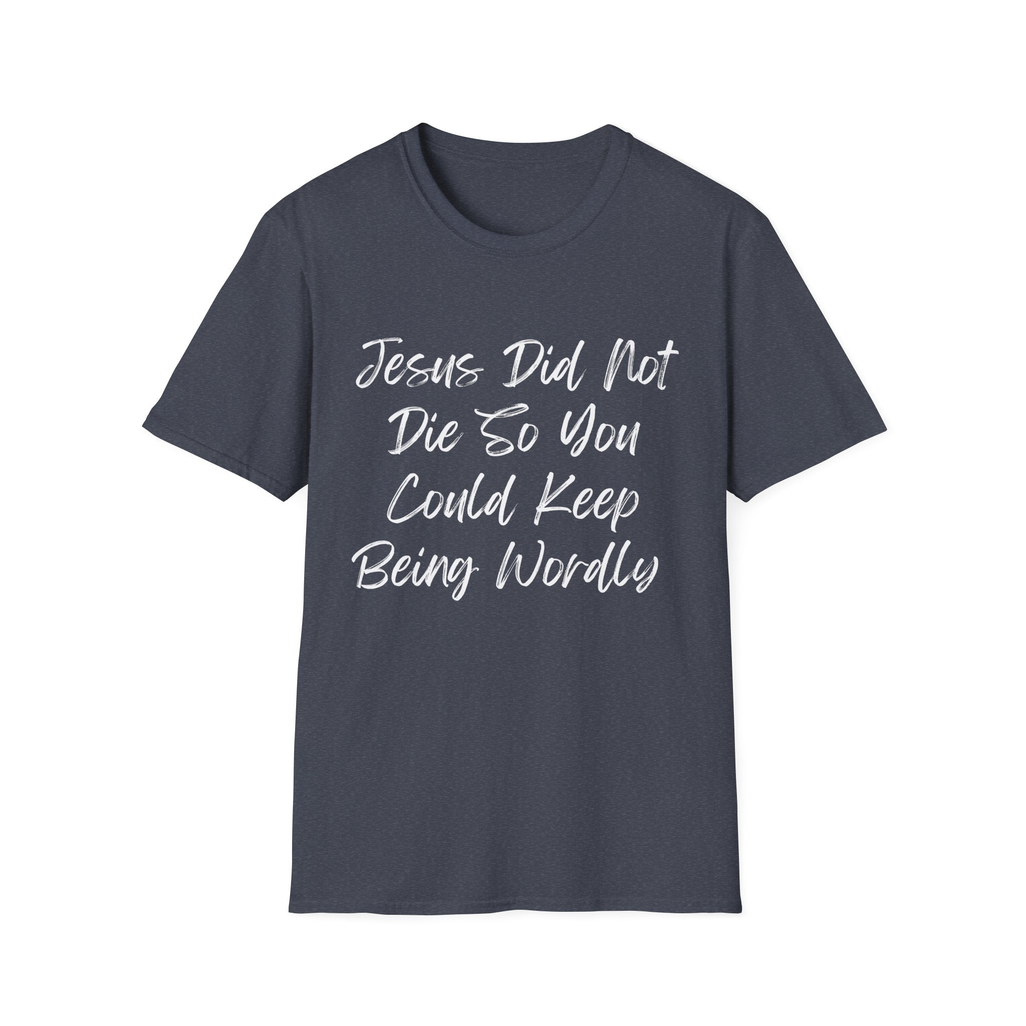 Don’t Be Worldly. Soul Hunger Legacy Collection