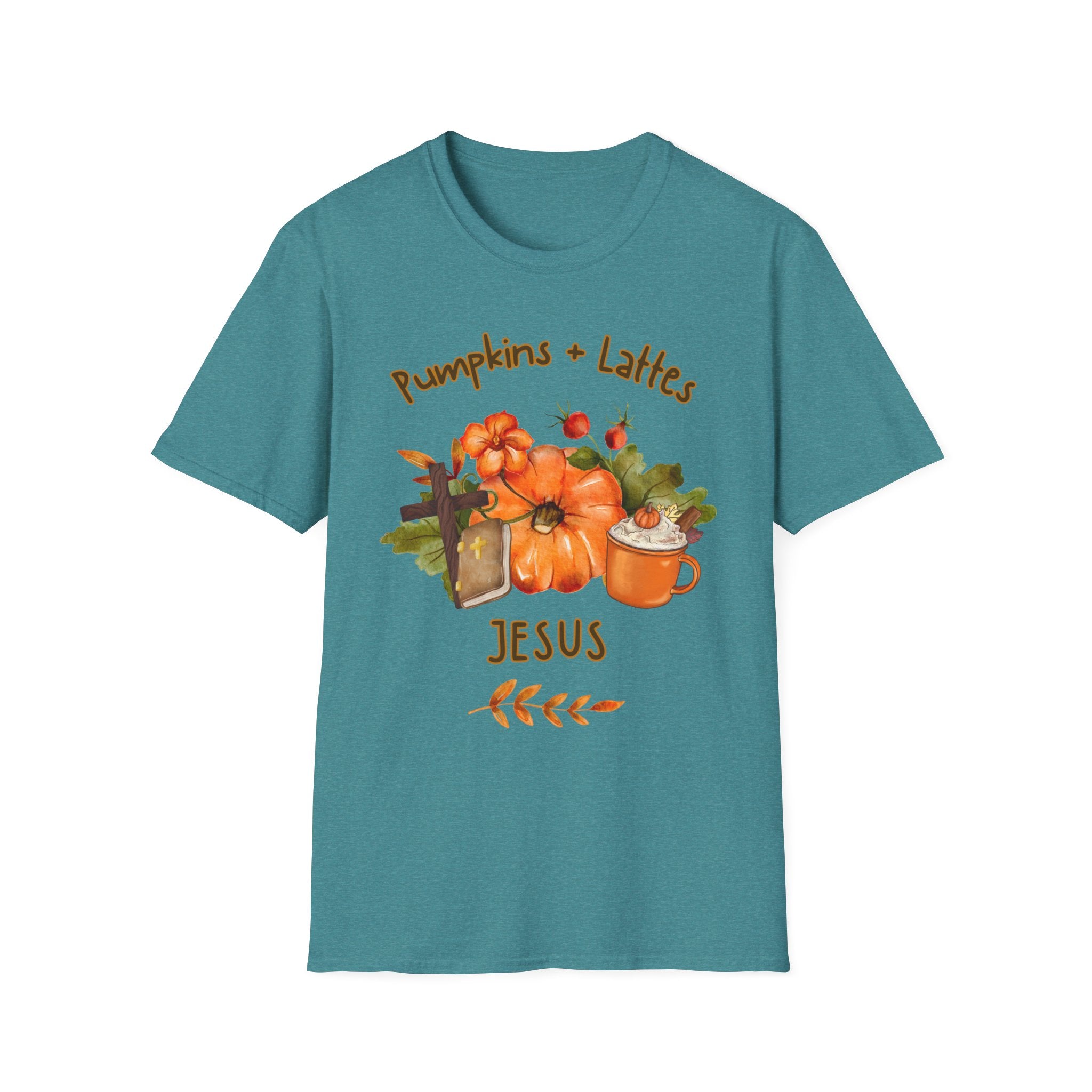Autumn Legacy- Pumpkins. Lattes. Jesus. T-shirt