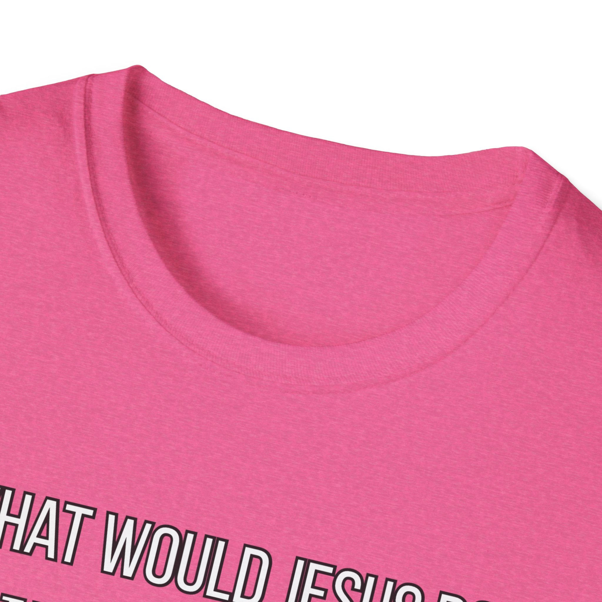 Do Not Test Me. What Would Jesus Do Legacy Collection
