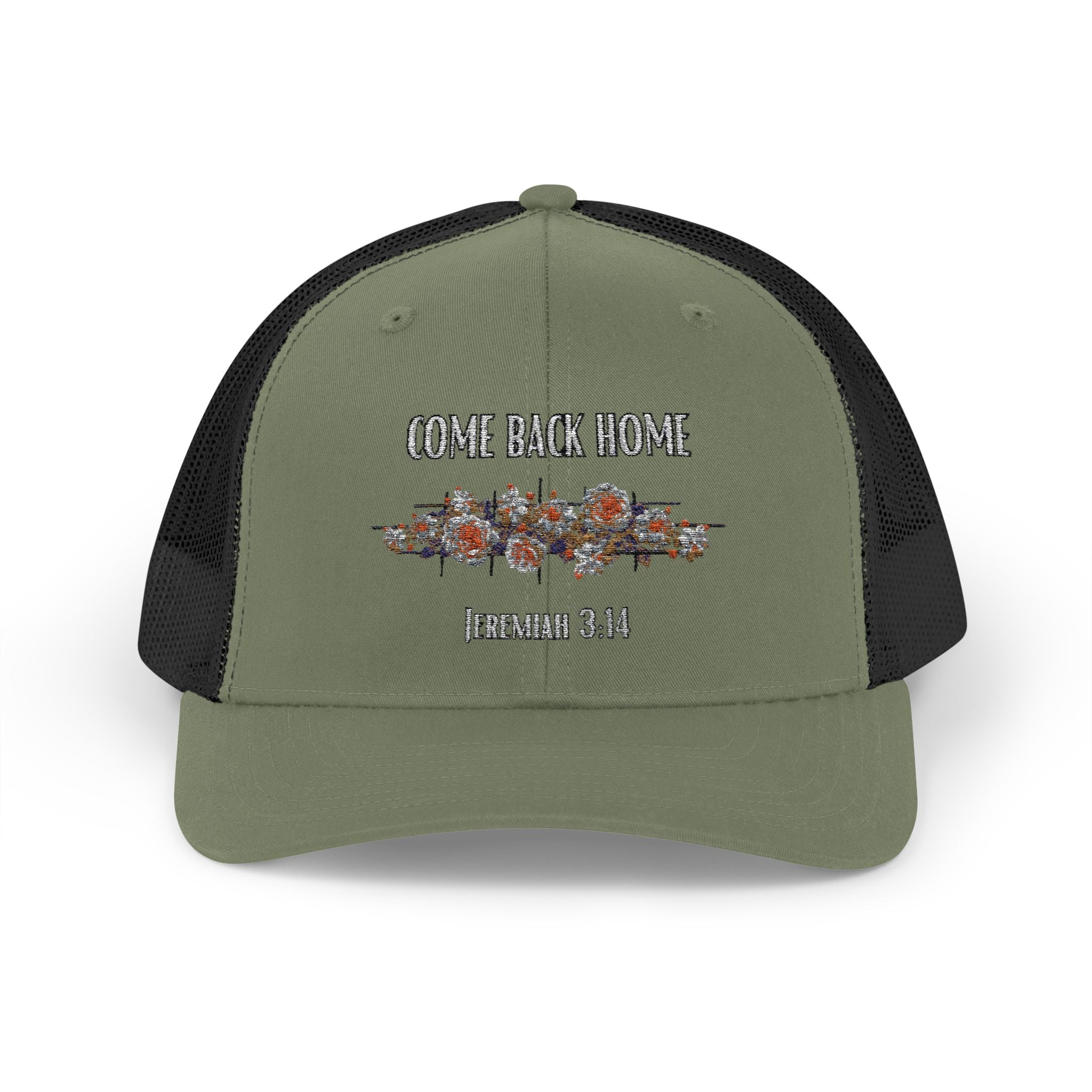 COME BACK HOME. Faith Hat.