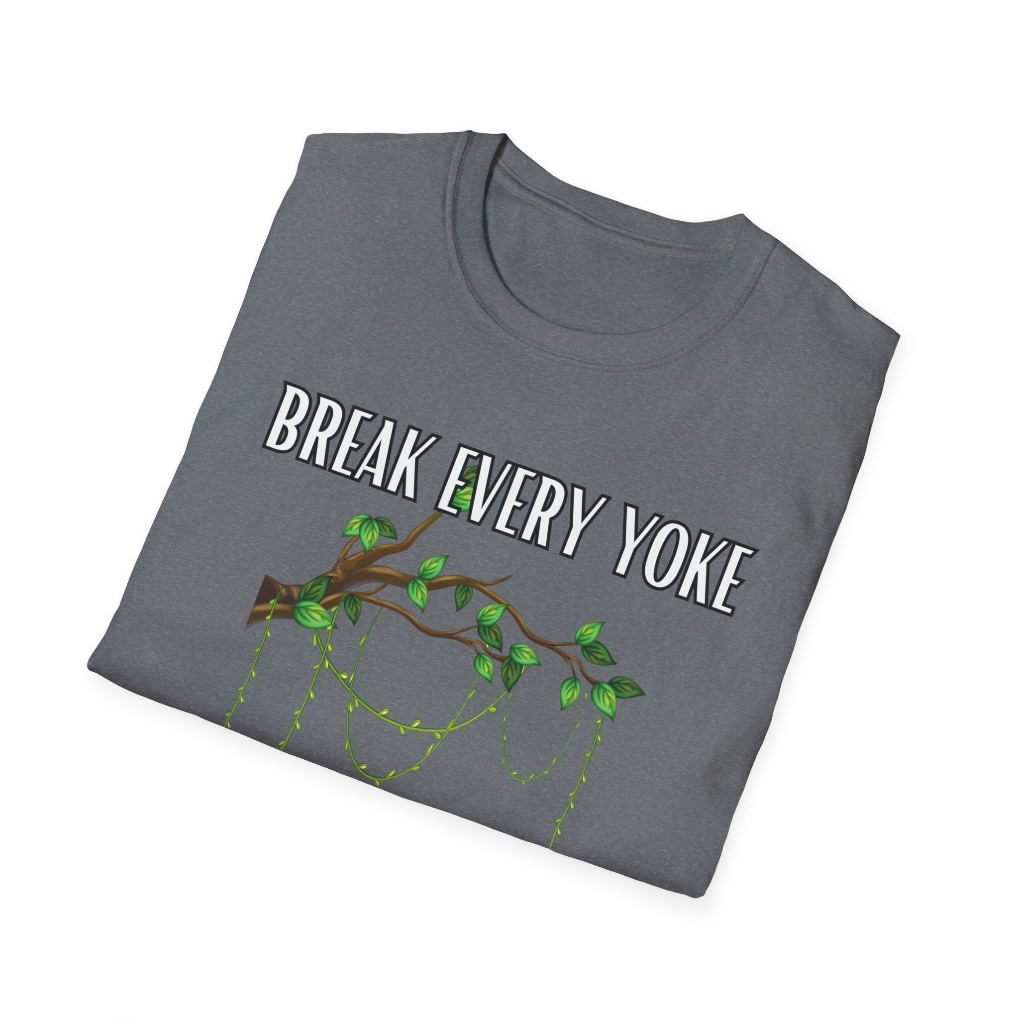 Break Every Yoke. The Justice Drop Legacy Collection