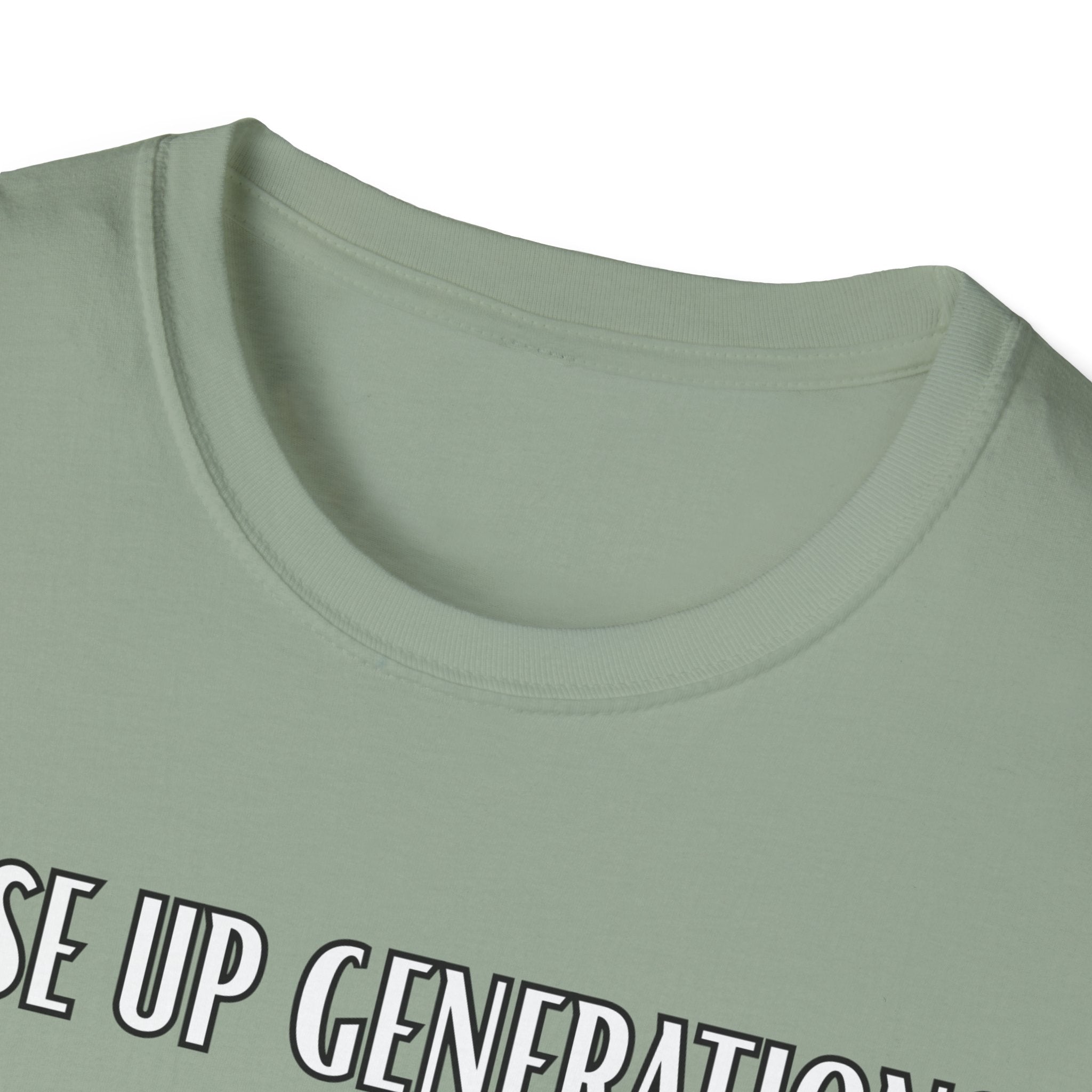 Raise Up Generations. The Justice Drop Legacy Collection