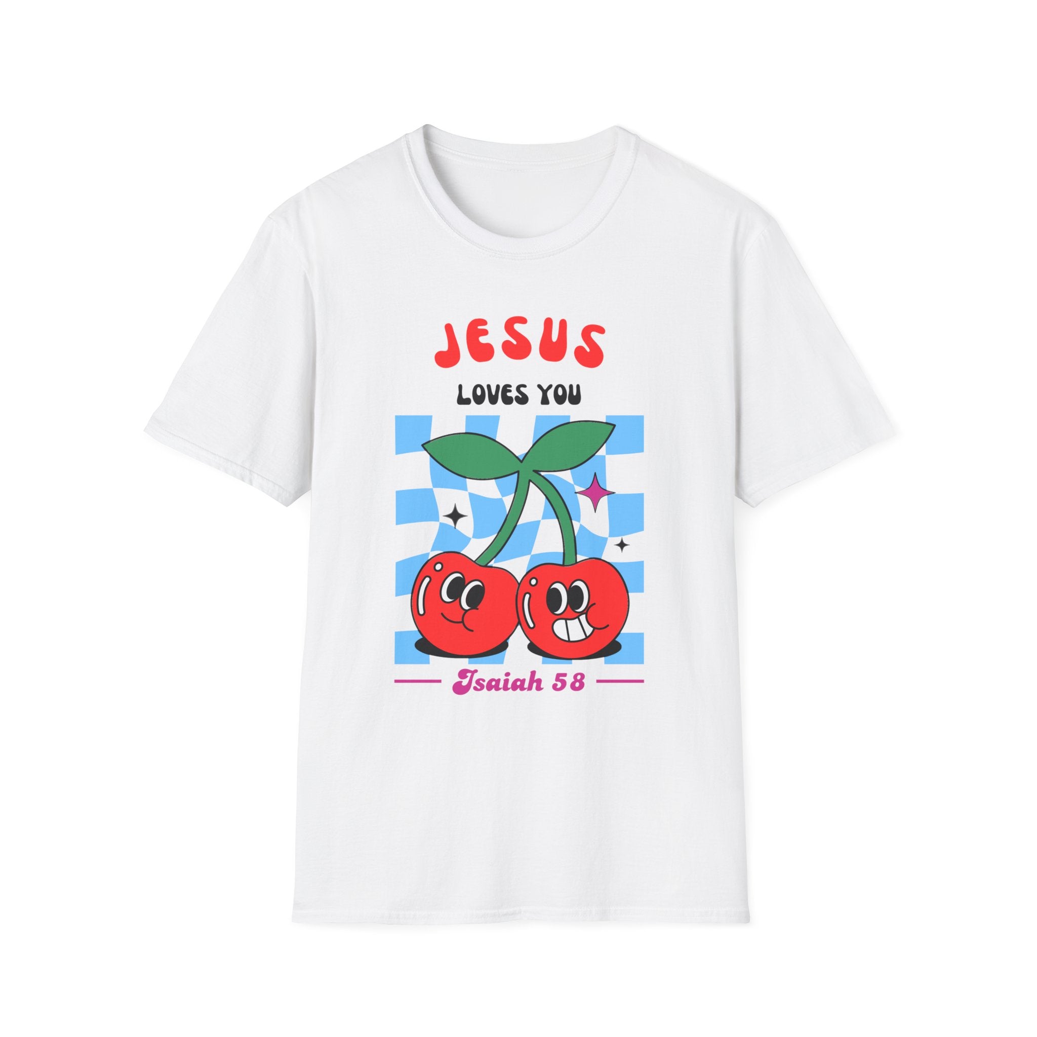 Retro Legacy Jesus Loves You T-shirt
