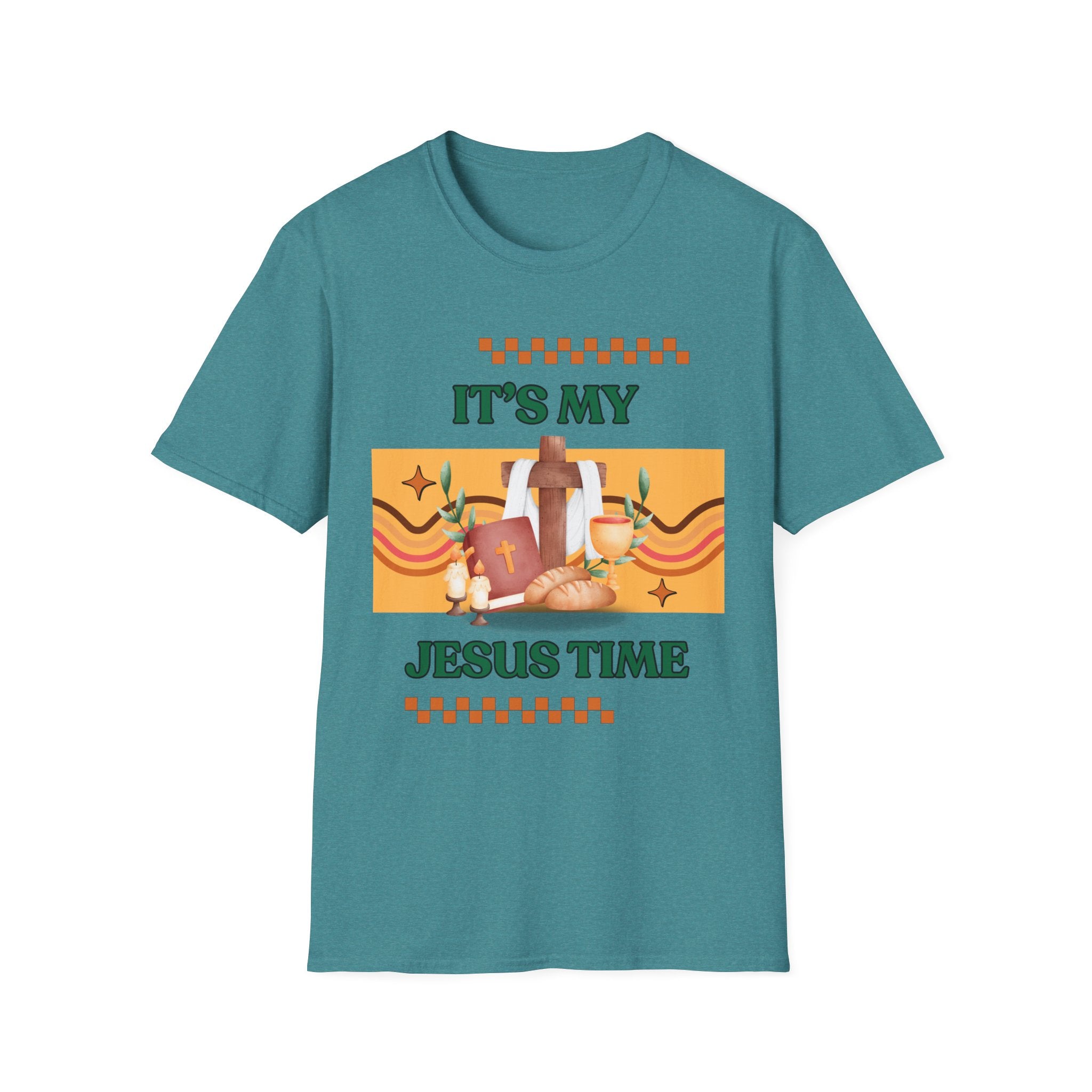 Retro Legacy- It’s My Jesus Time T-shirt