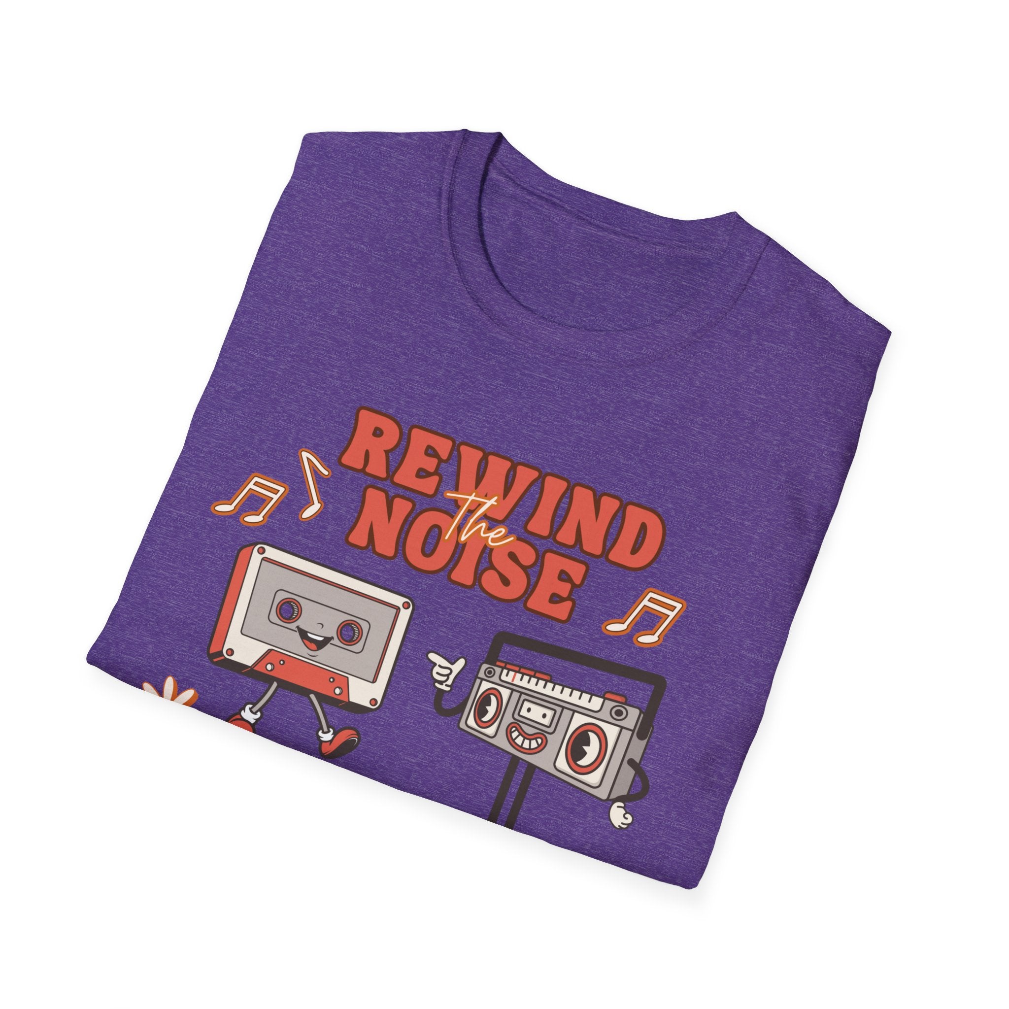 Retro Legacy- Rewind The Noise T-shirt