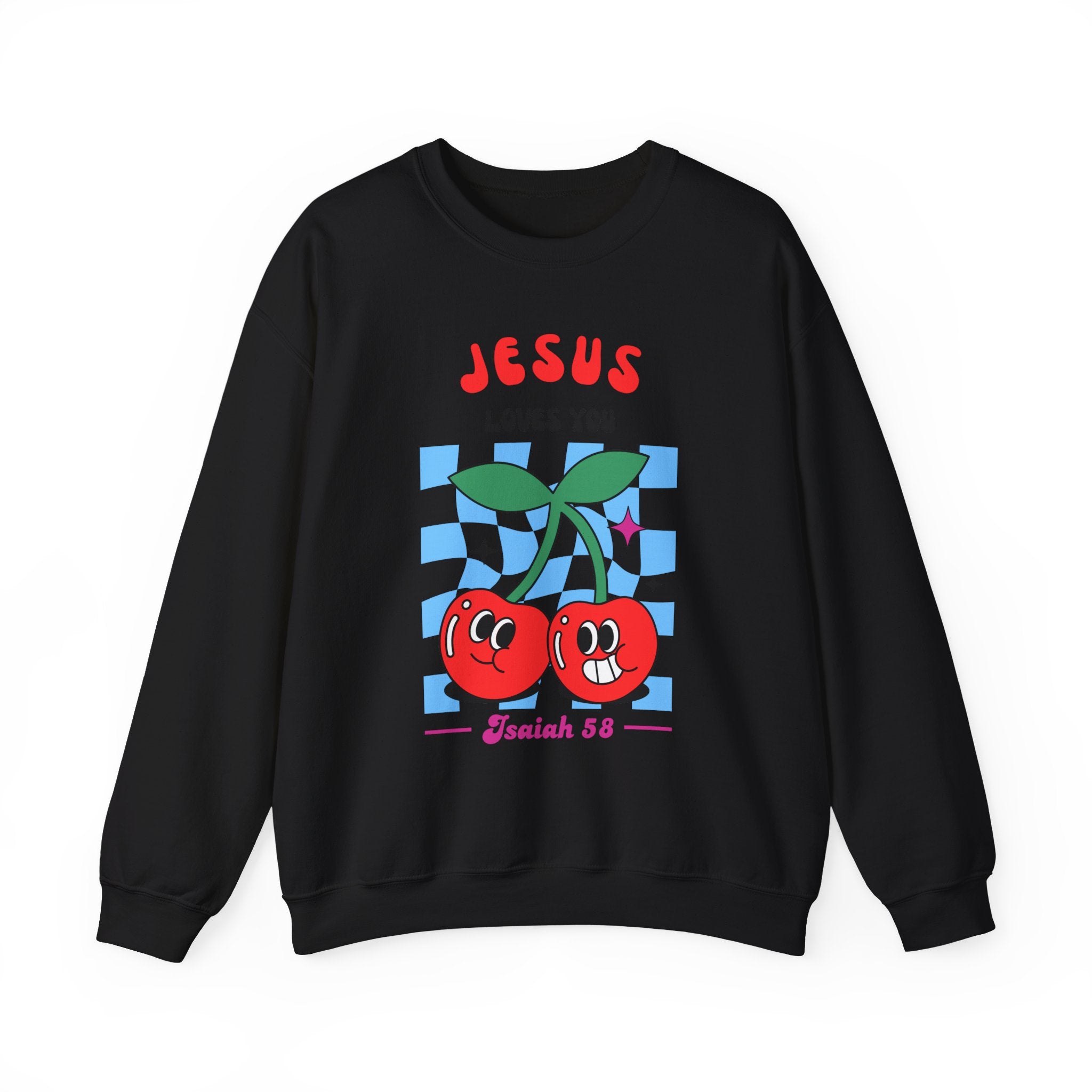 Jesus Loves You Crewneck Sweatshirt