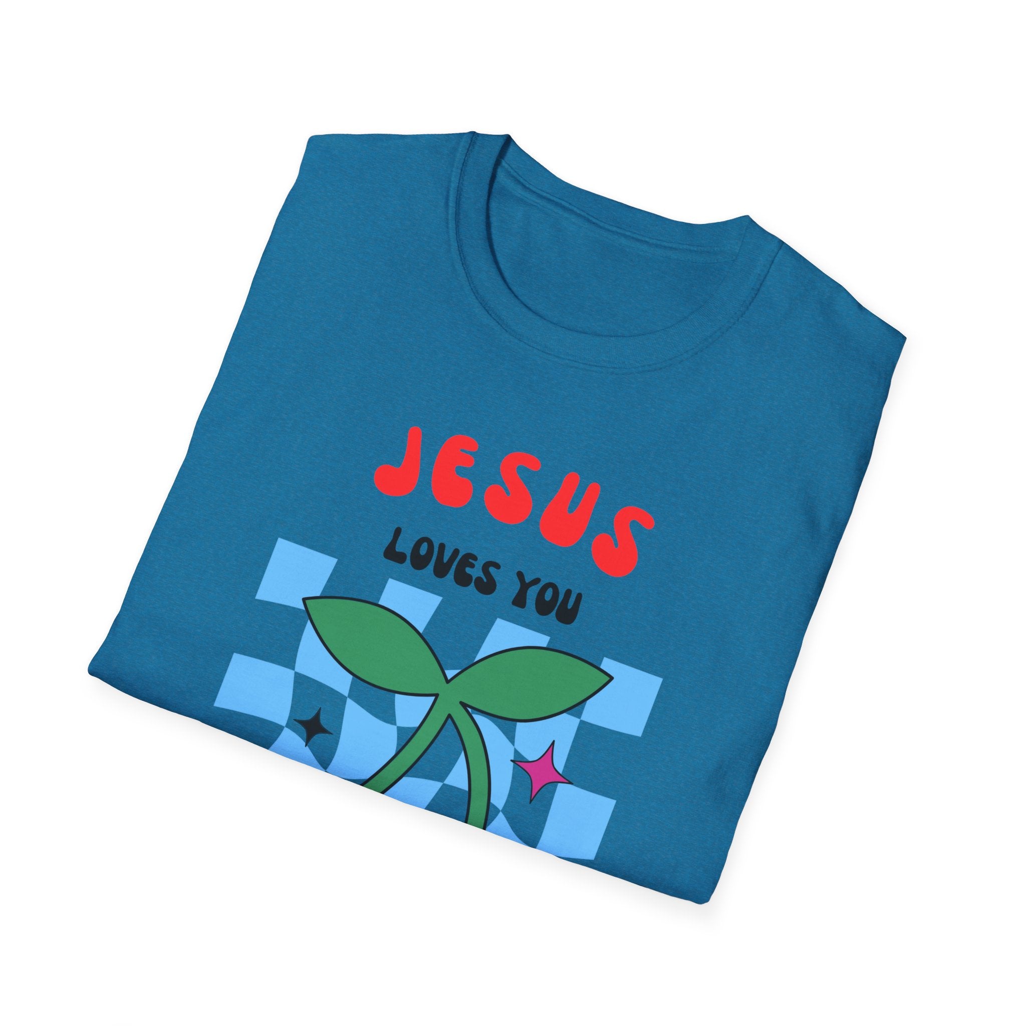 Retro Legacy Jesus Loves You T-shirt
