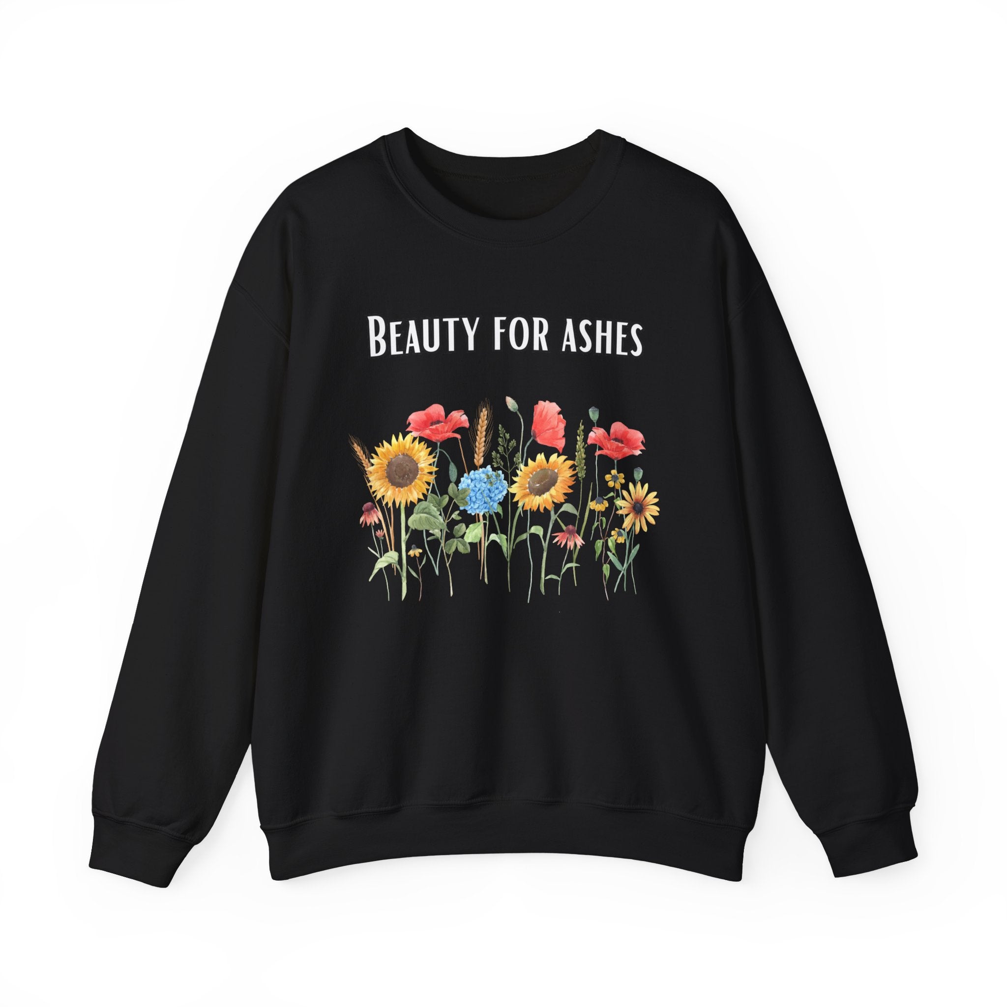 Beauty For Ashes Crewneck Sweatshirt