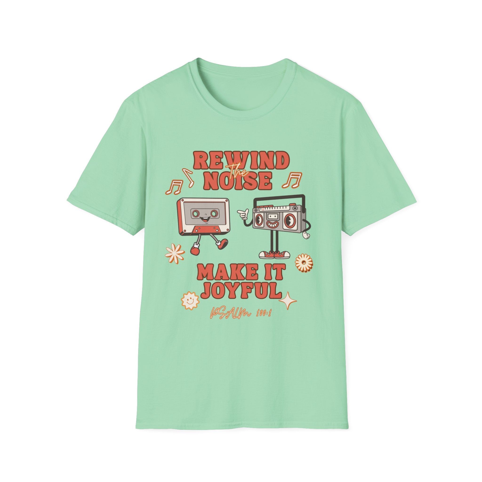 Retro Legacy- Rewind The Noise T-shirt