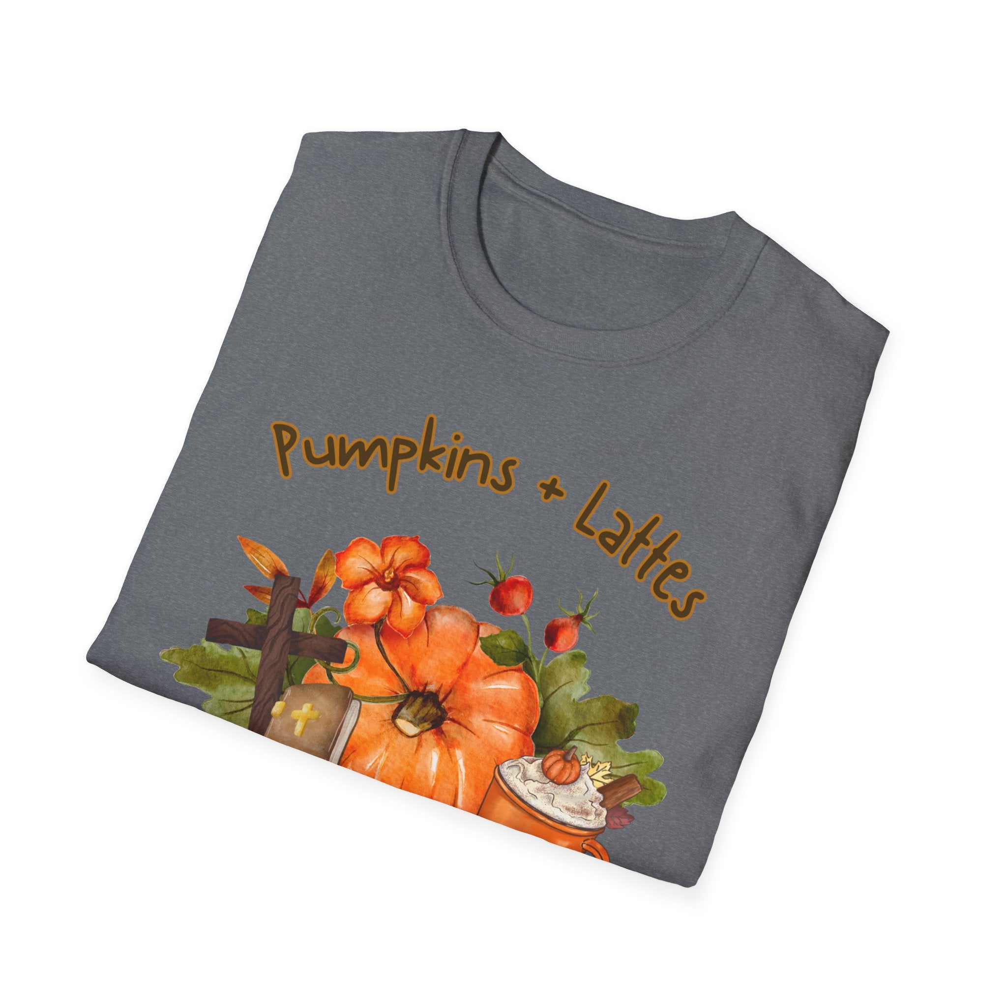 Autumn Legacy- Pumpkins. Lattes. Jesus. T-shirt