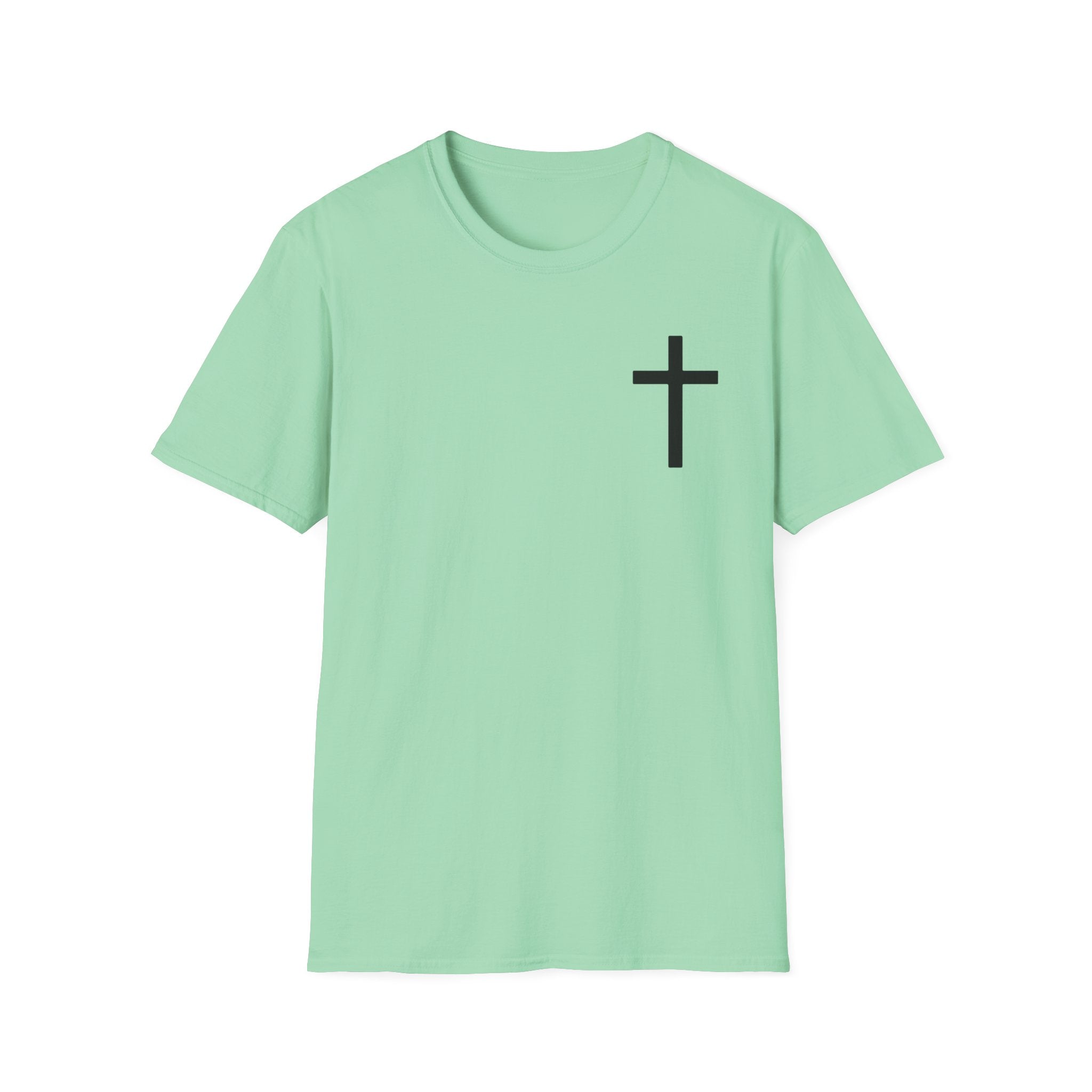 All To The Cross Christian T-shirt