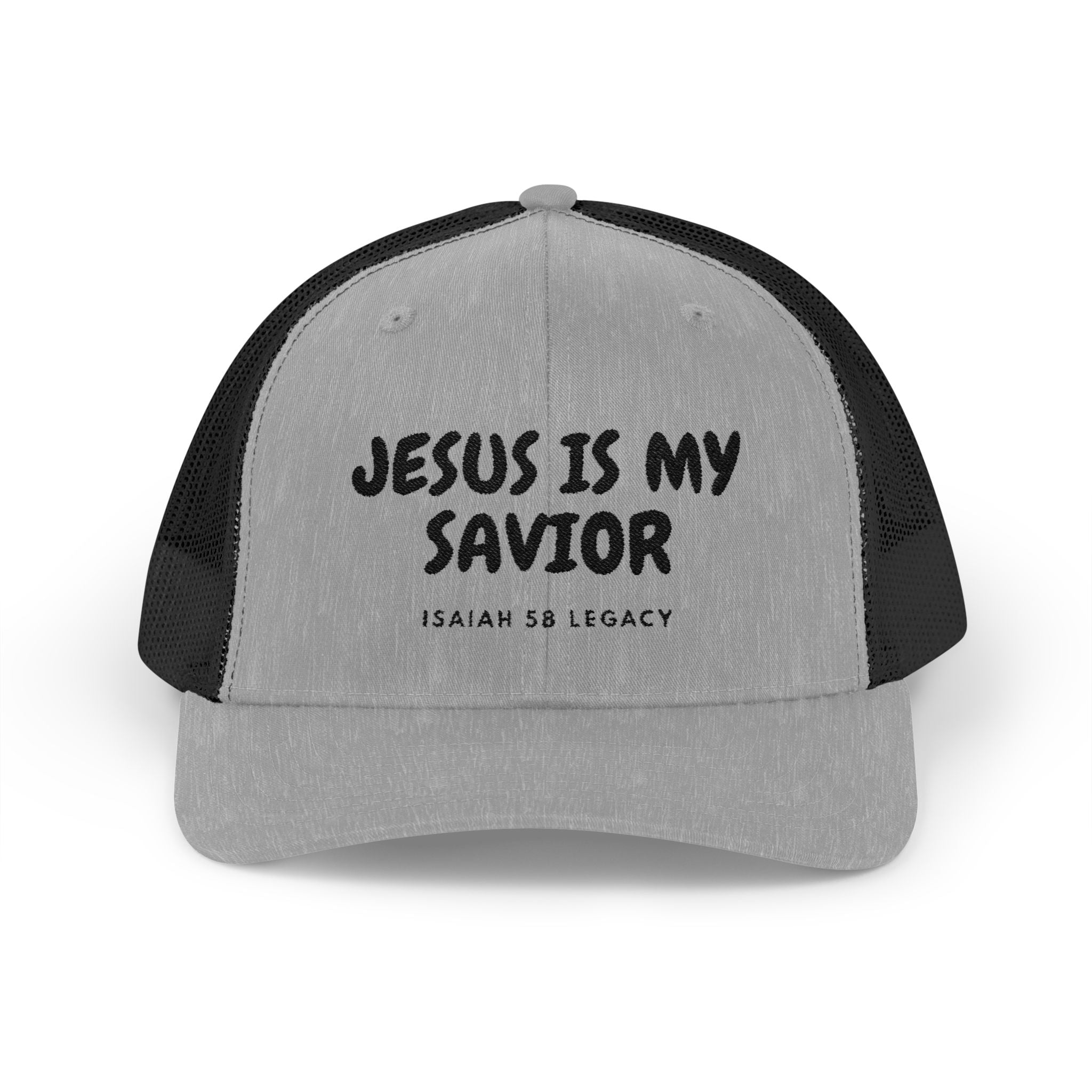 Jesus is my Savior. Faith Hat.