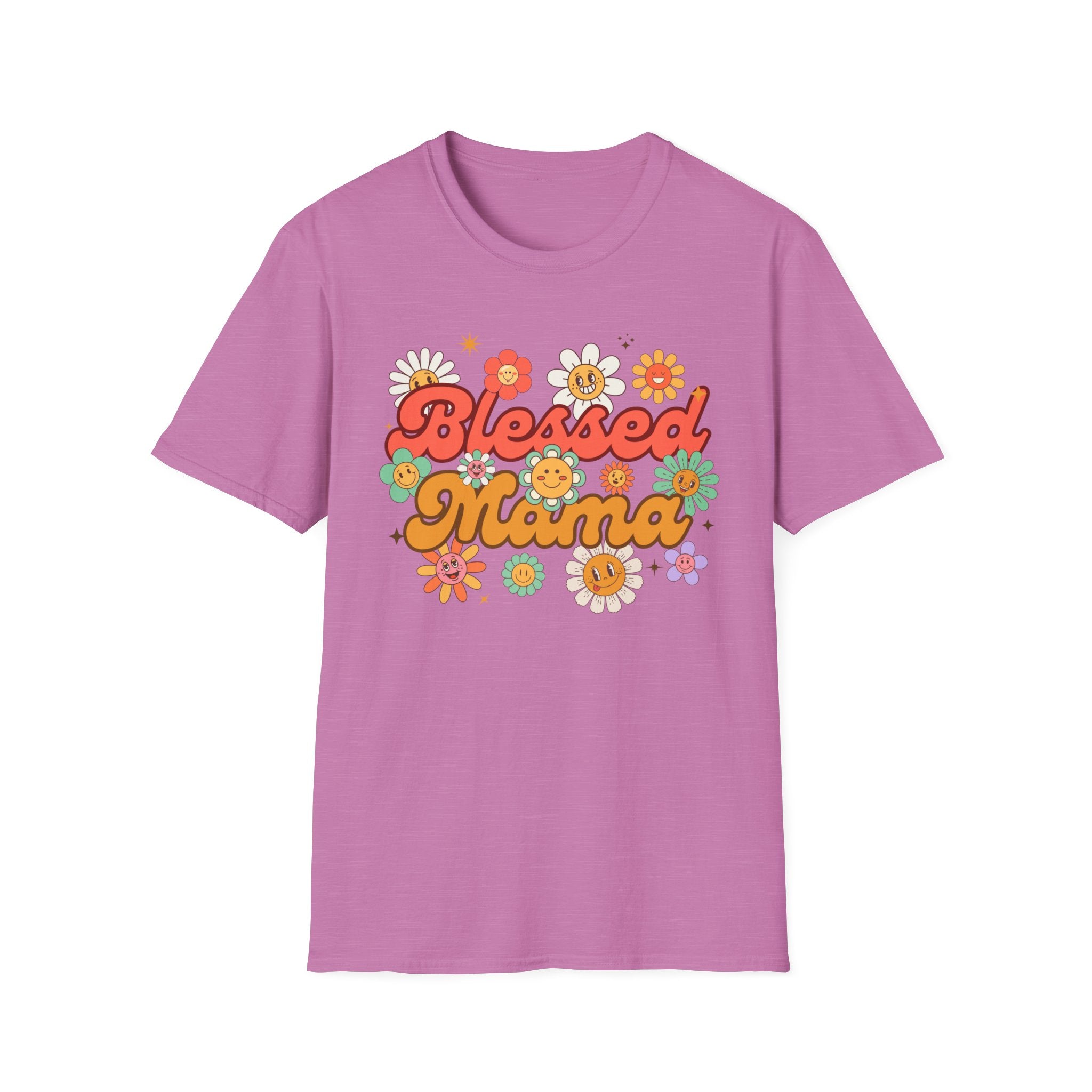 Retro Legacy- Blessed Mama T-shirt
