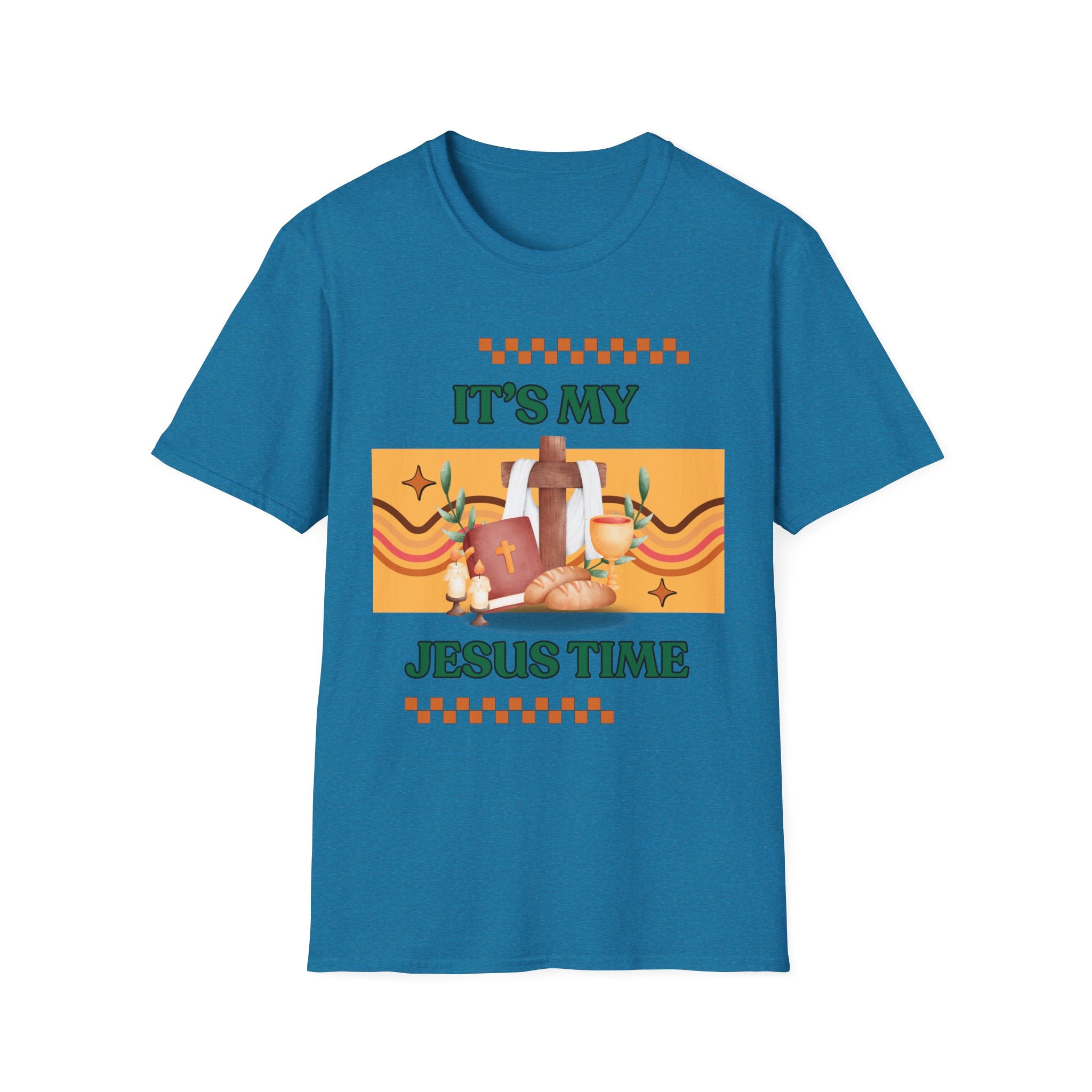 Retro Legacy- It’s My Jesus Time T-shirt