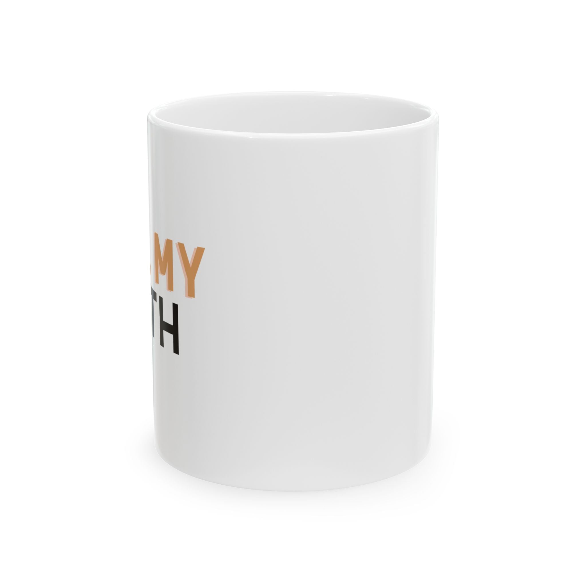 Fuel My Faith. Coffee Mug.