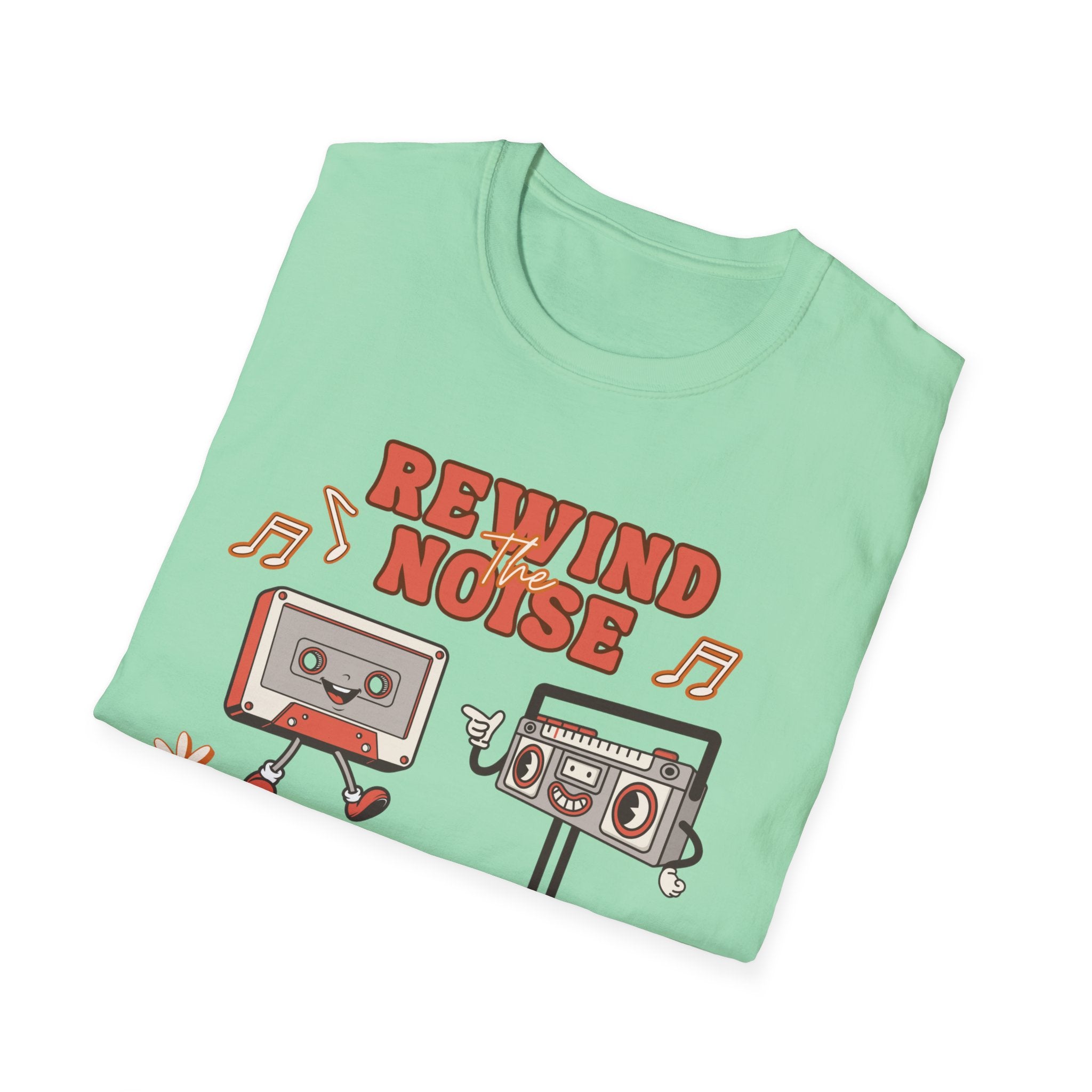 Retro Legacy- Rewind The Noise T-shirt