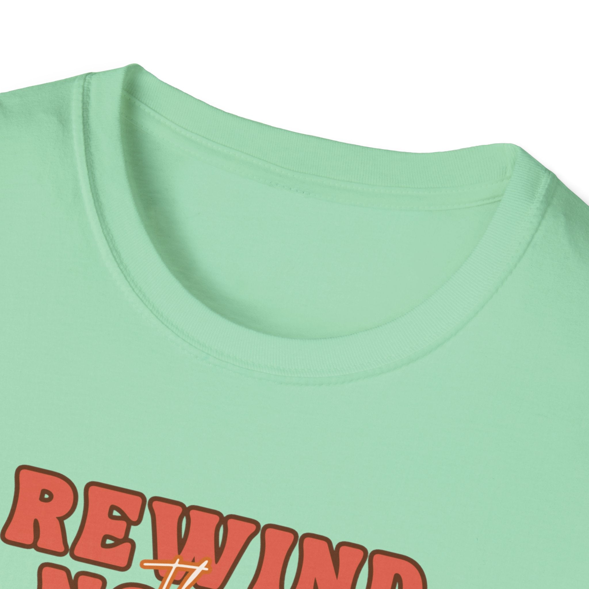 Retro Legacy- Rewind The Noise T-shirt