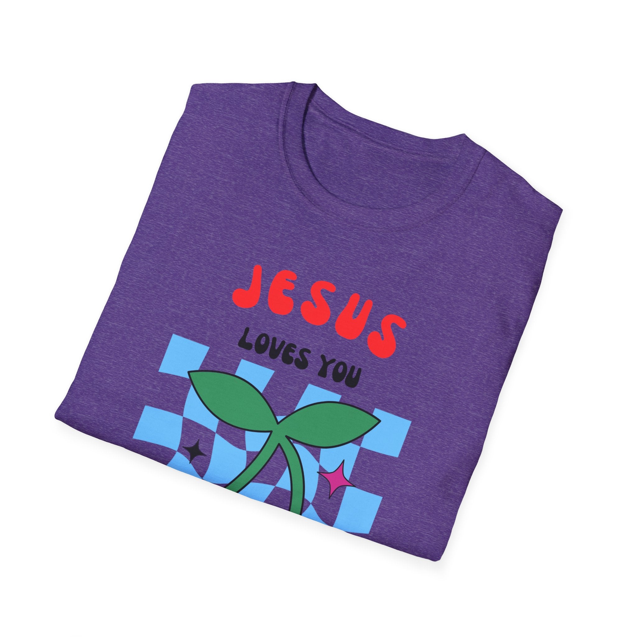 Retro Legacy Jesus Loves You T-shirt