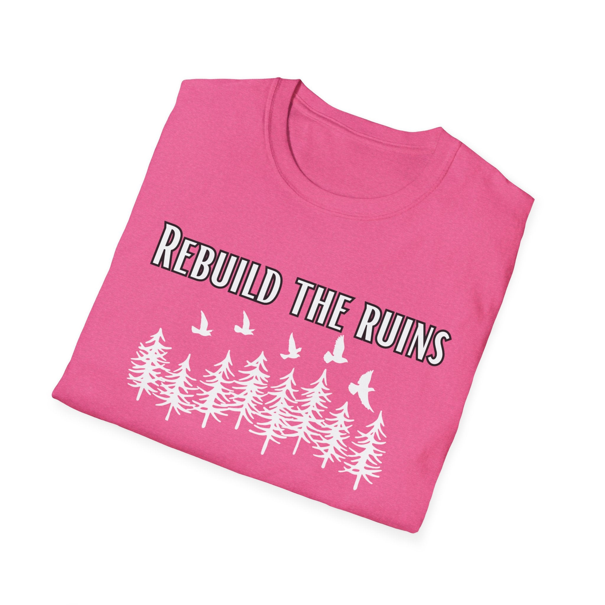 Rebuild The Ruins. The Justice Drop Legacy Collection
