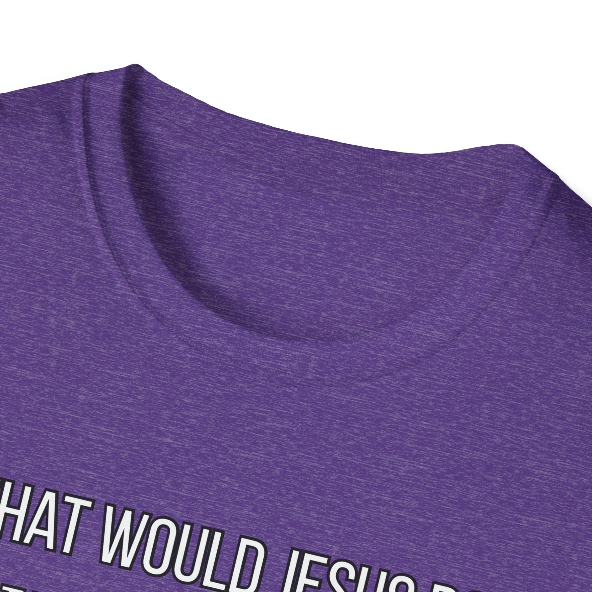 Do Not Test Me. What Would Jesus Do Legacy Collection
