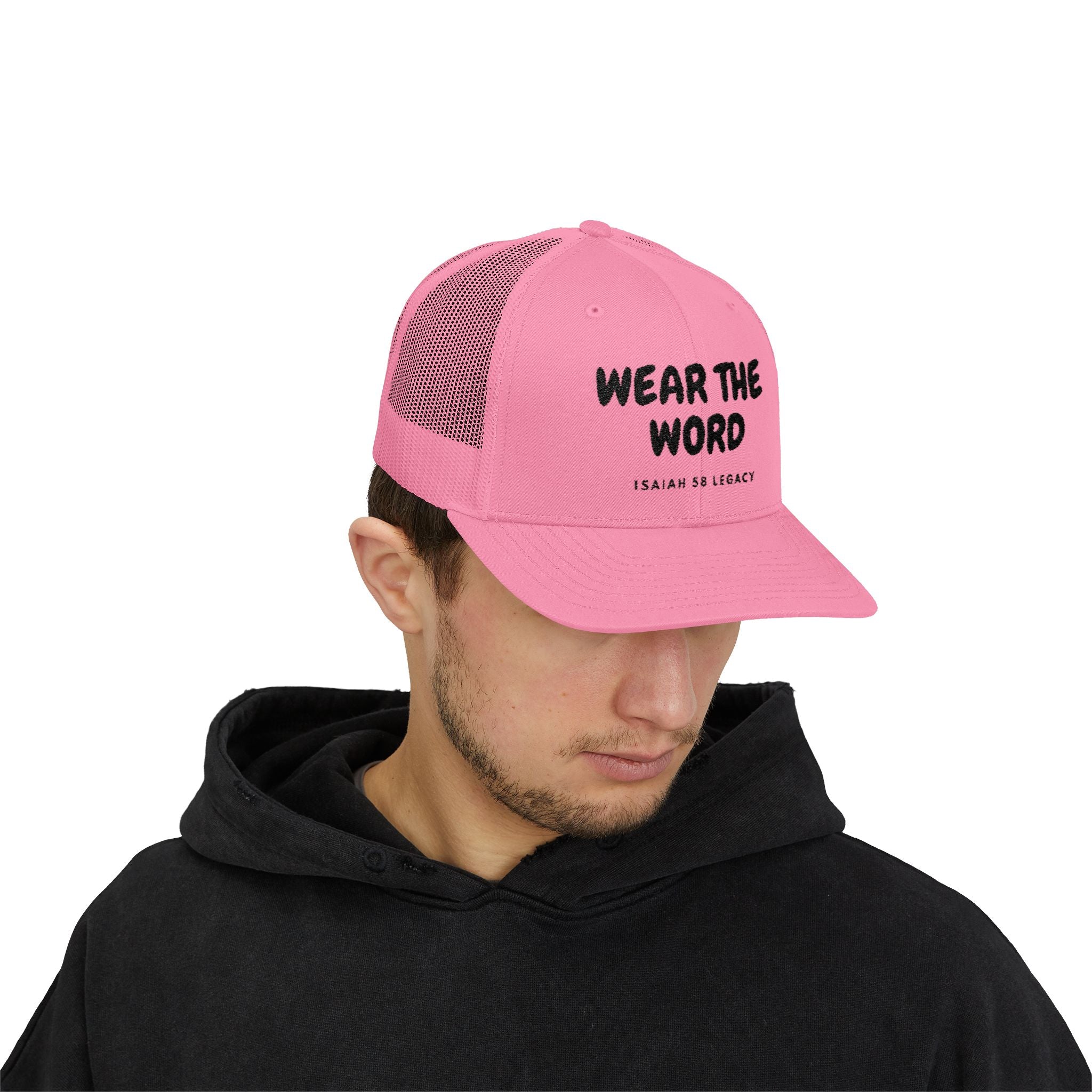 Wear The Word. Faith Hat.