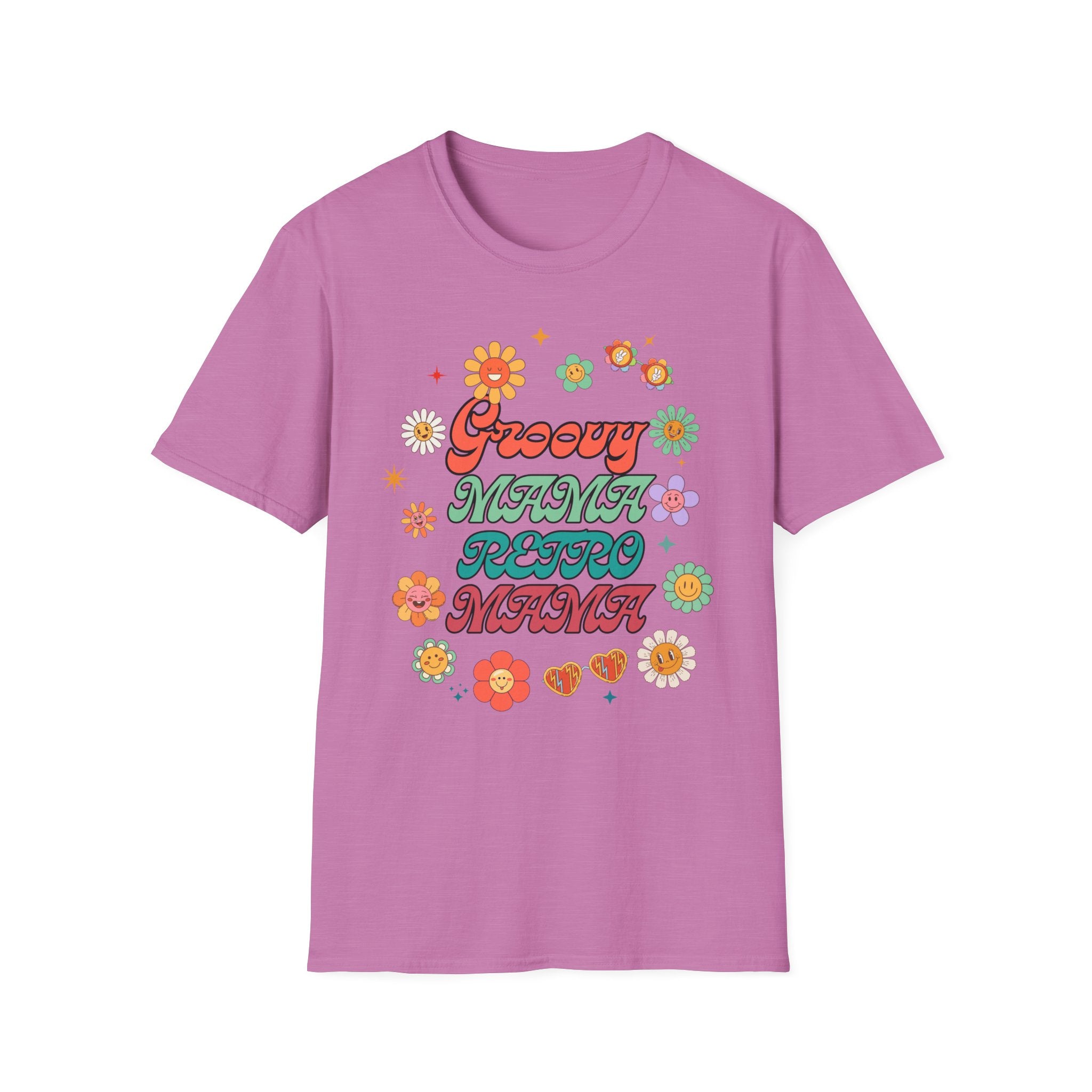 Retro Legacy- Groovy MAMA T-shirt