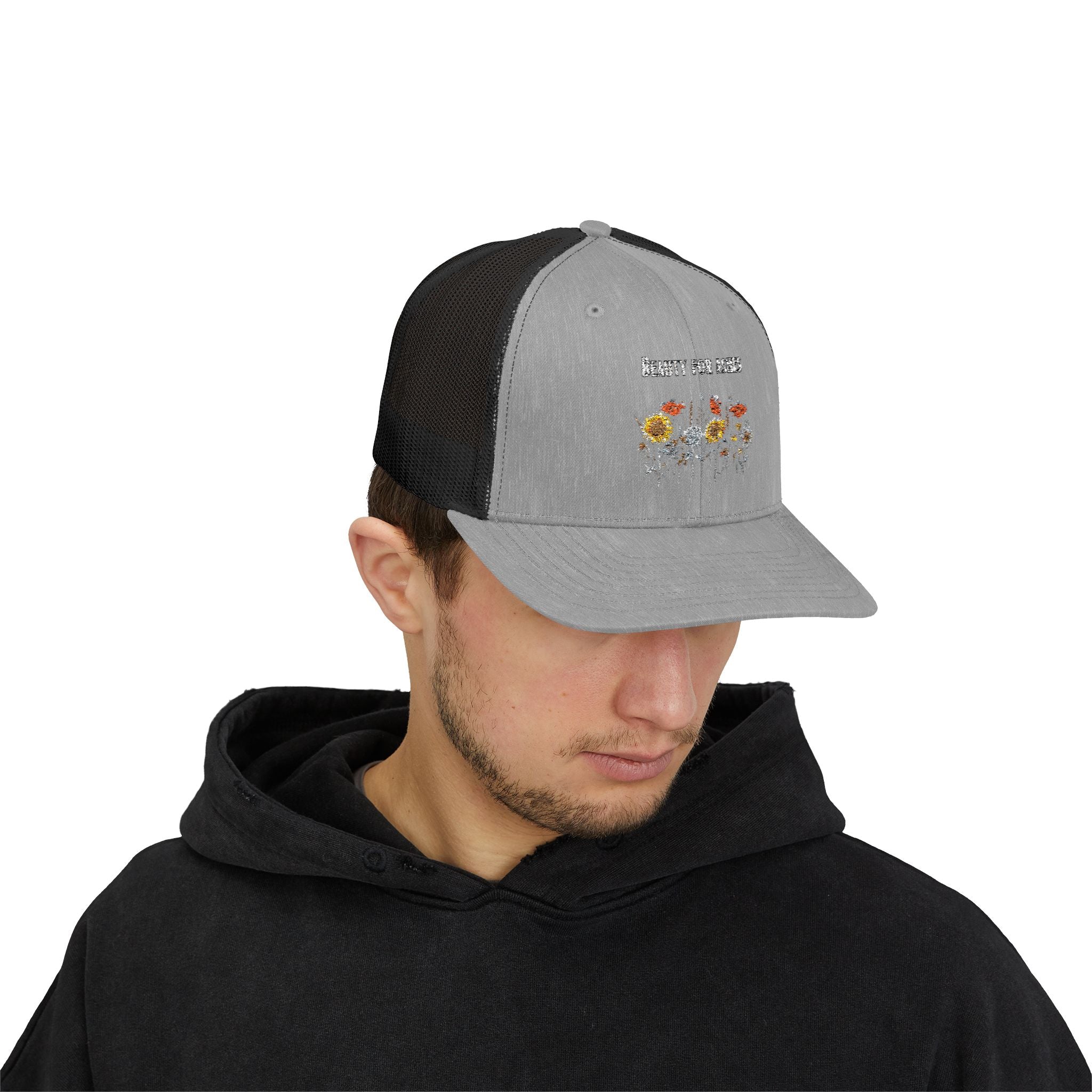 Beauty for Ashes. Faith Hat.