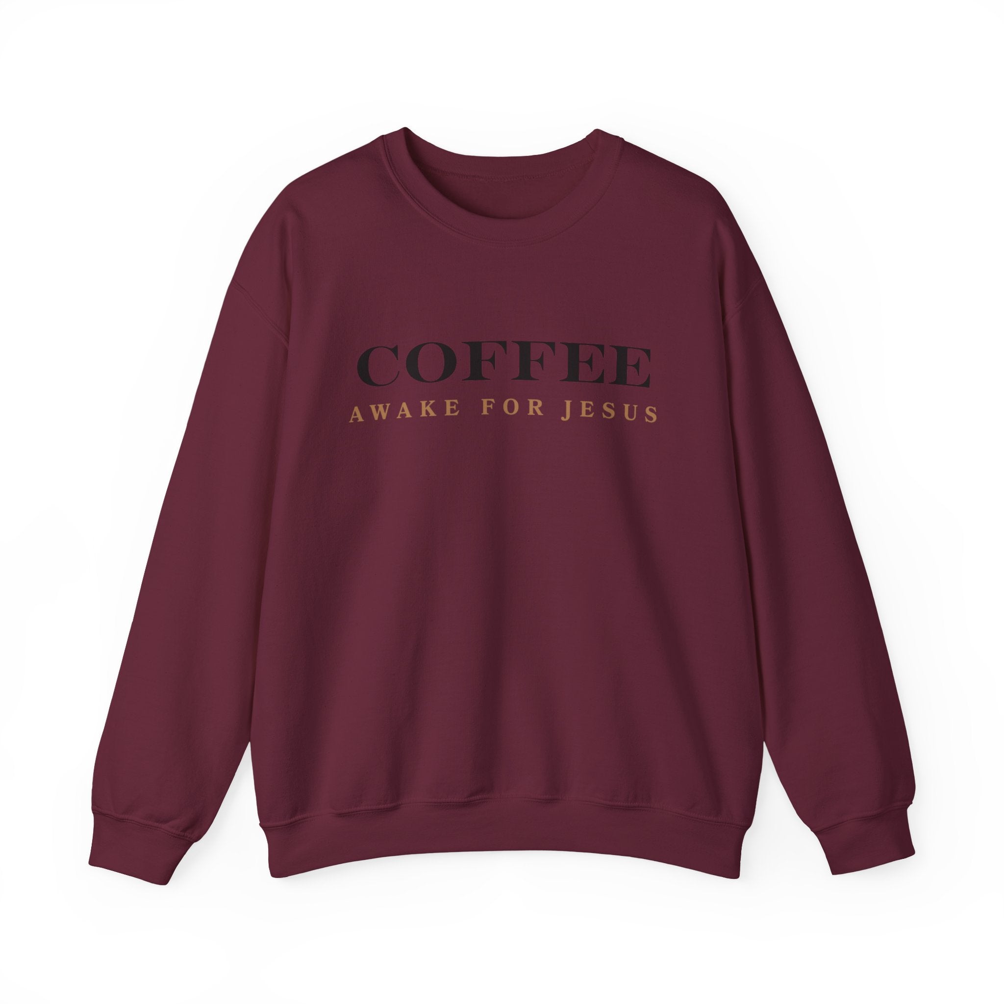 Awake For Jesus Crewneck Sweatshirt