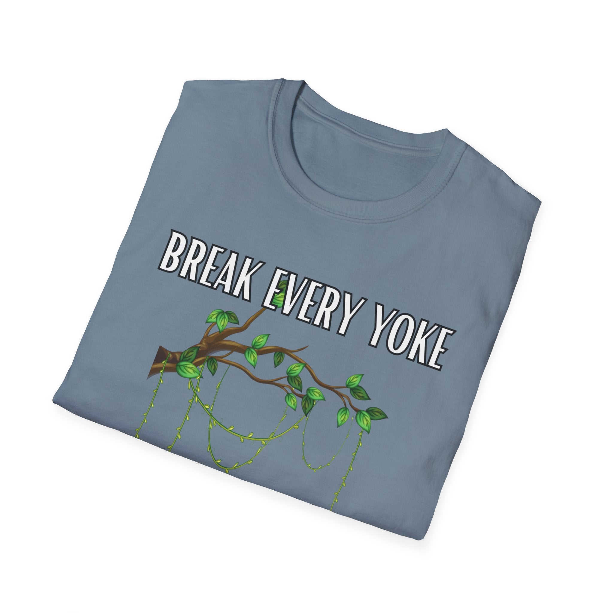 Break Every Yoke. The Justice Drop Legacy Collection