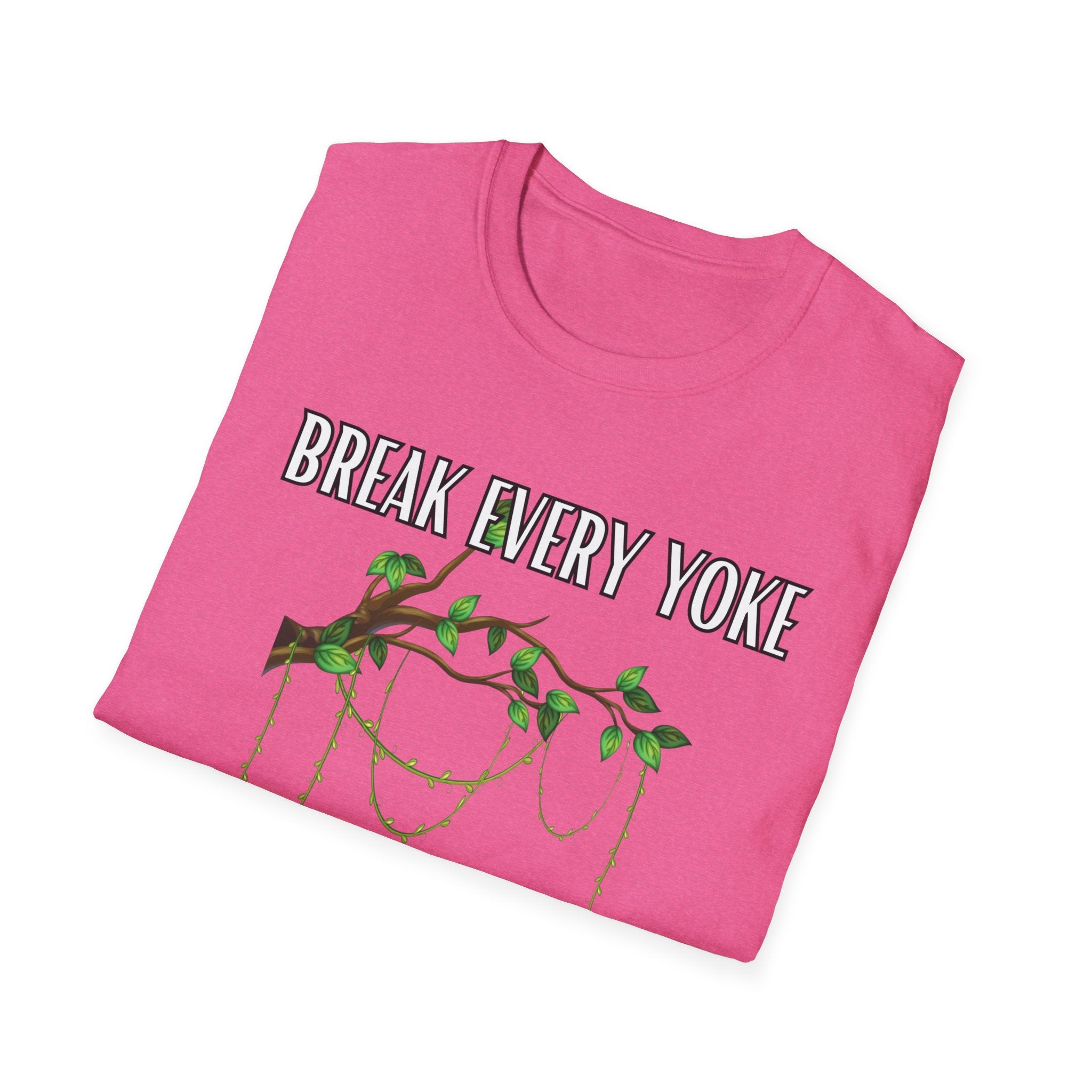 Break Every Yoke. The Justice Drop Legacy Collection