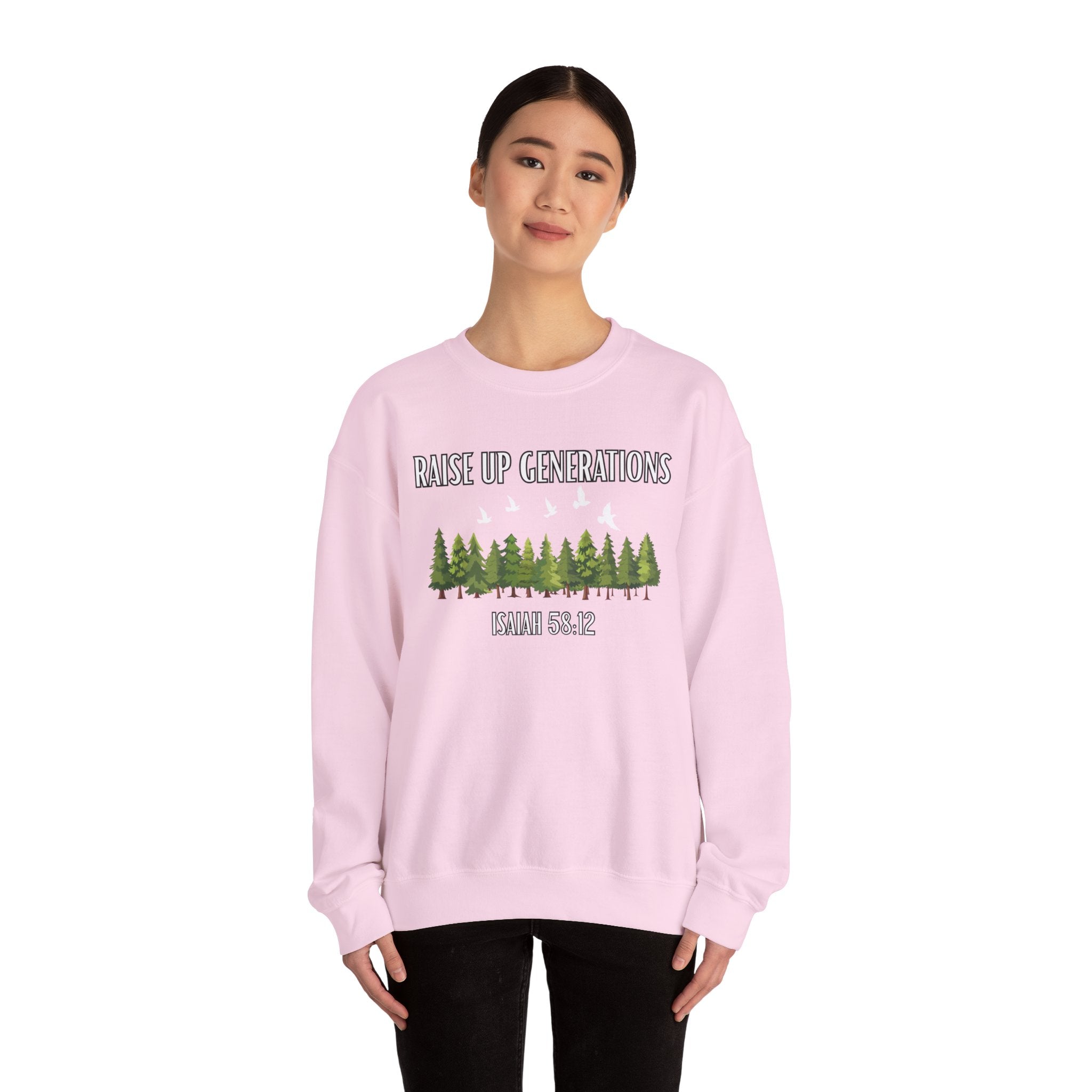 Raise Up Generations Crewneck Sweatshirt
