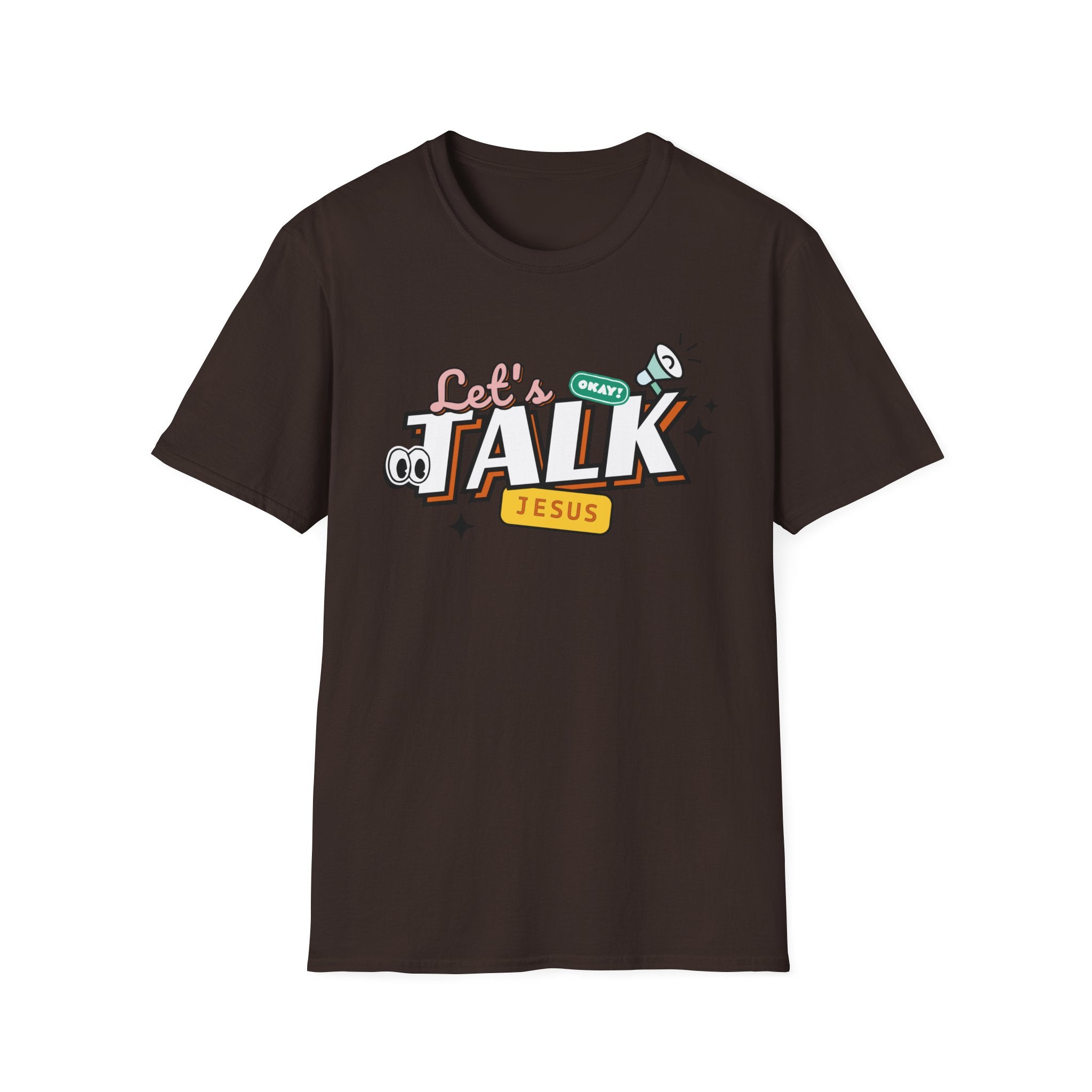 Retro Legacy- Let’s Talk Jesus T-shirt