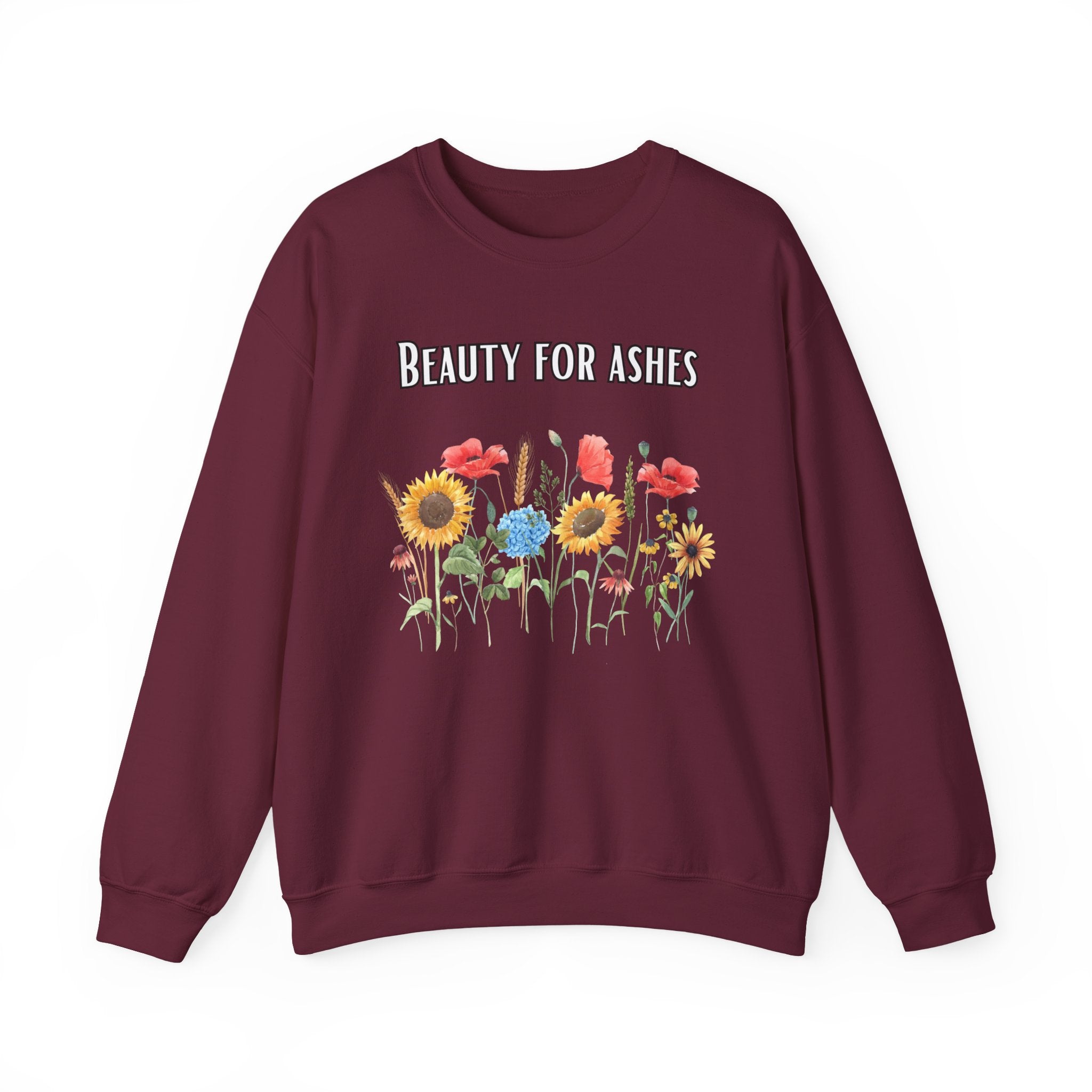 Beauty For Ashes Crewneck Sweatshirt